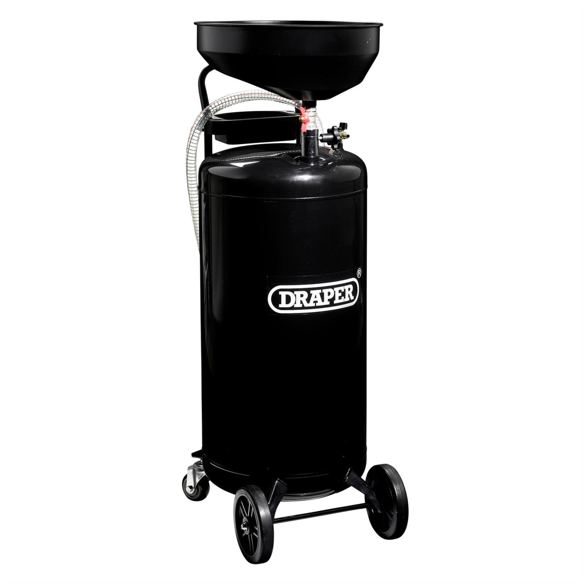 Draper Gravity Oil Drainer 90L 13246  White Rose Tools