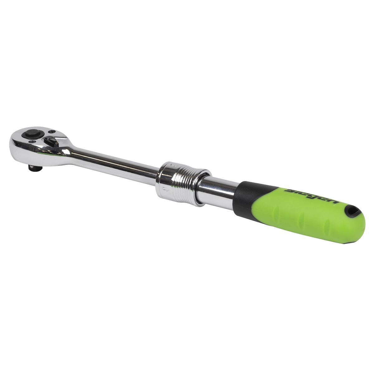 Siegen by Sealey Ratchet Wrench Extendable 1/4"Sq Drive  White Rose Tools
