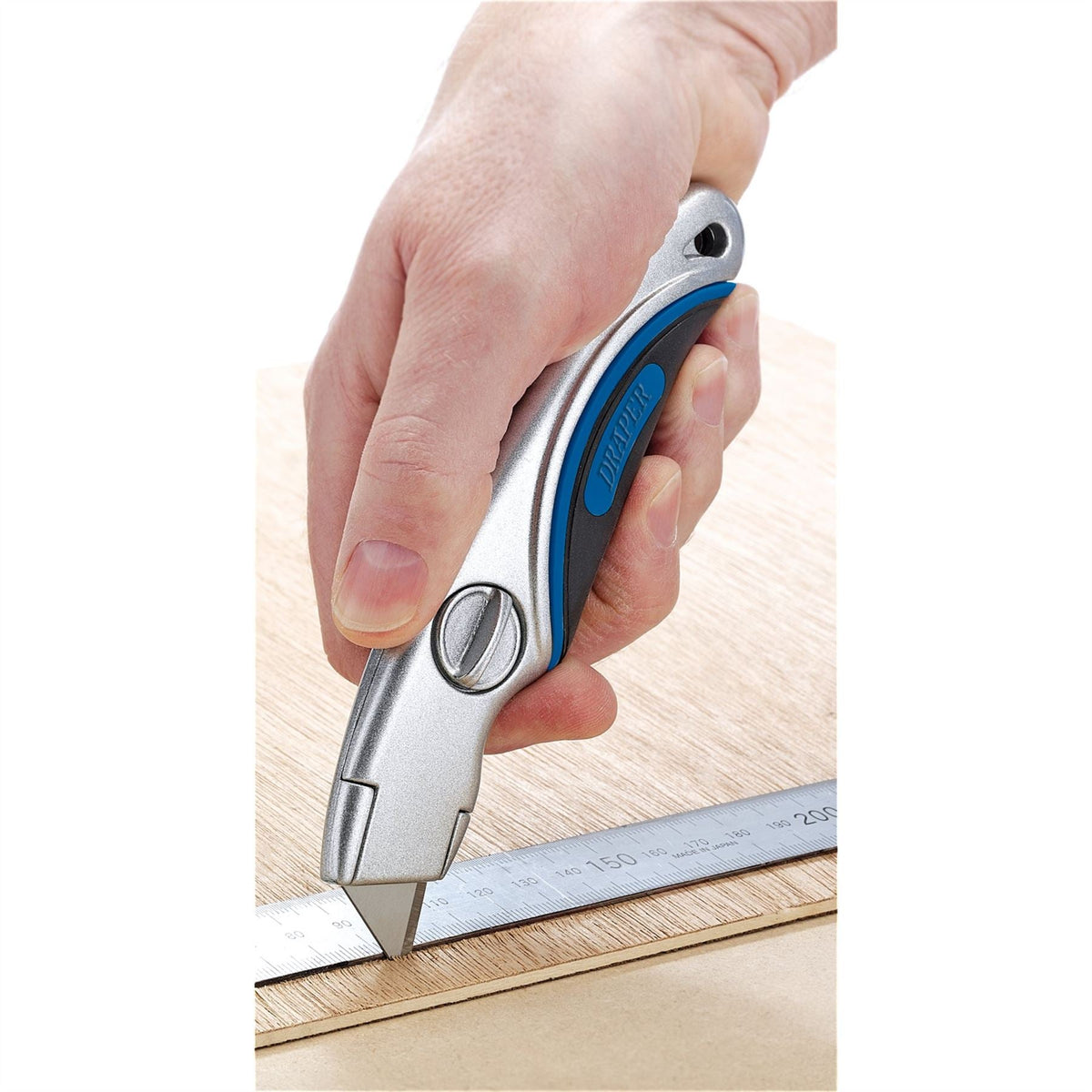 Draper Fixed Blade Trimming Knife 23222  White Rose Tools