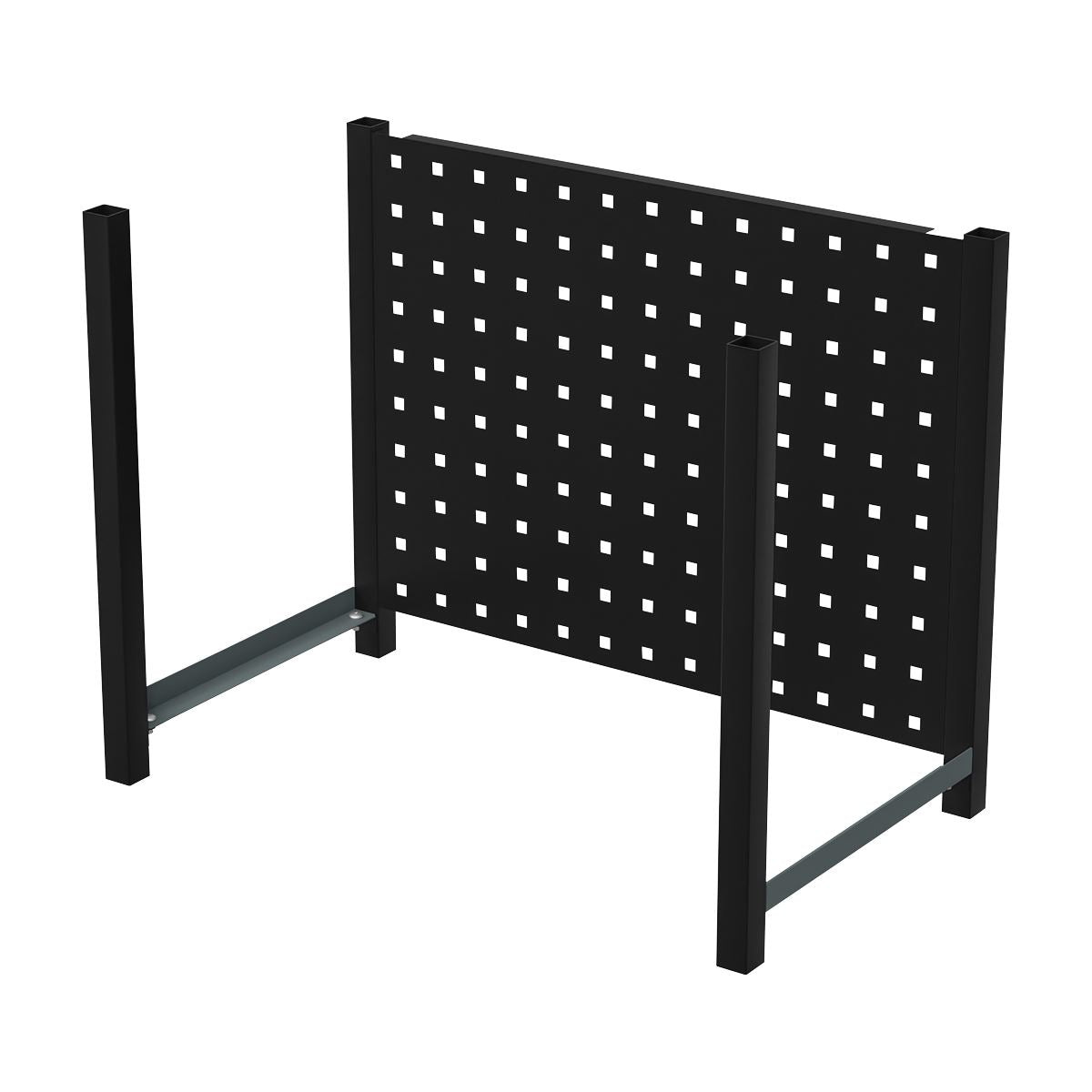 Sealey Modular Racking Mid Unit Pegboard 580mm  White Rose Tools