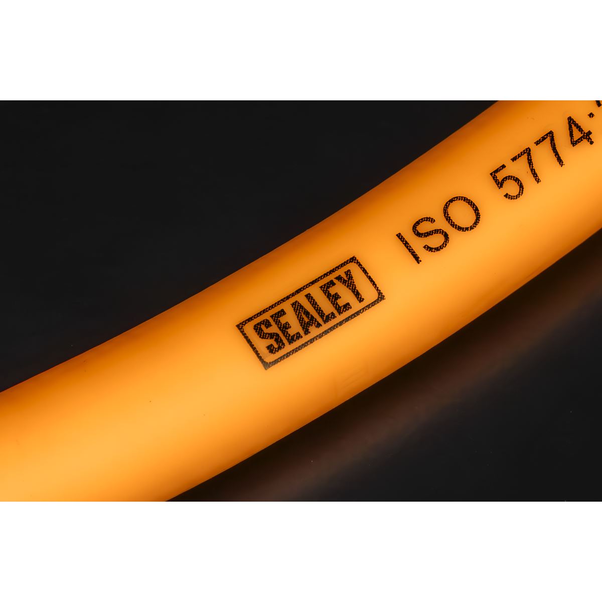 Sealey 10m x Ø8mm High Visibility Hybrid Air Hose 1/4" BSP Unions