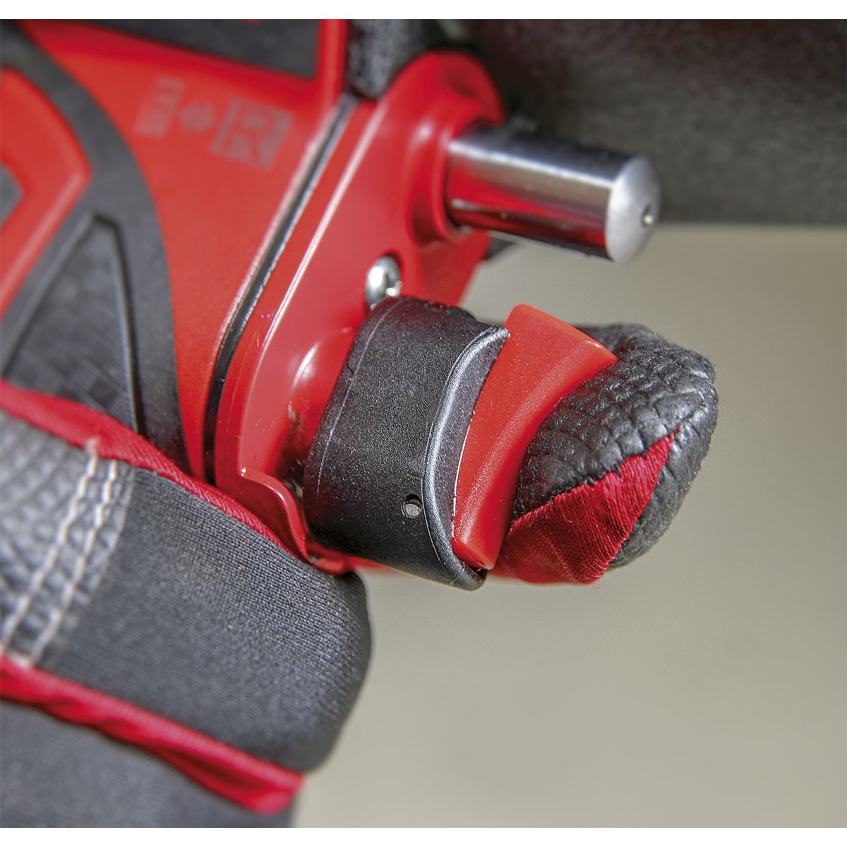 Sealey Premier Composite Air Impact Wrench 1/2"Sq Drive - Twin Hammer 