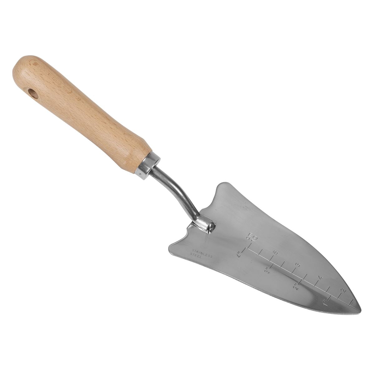 Sealey Premier Slim Head Trowel with Ash Handle & Stainless Steel Blade