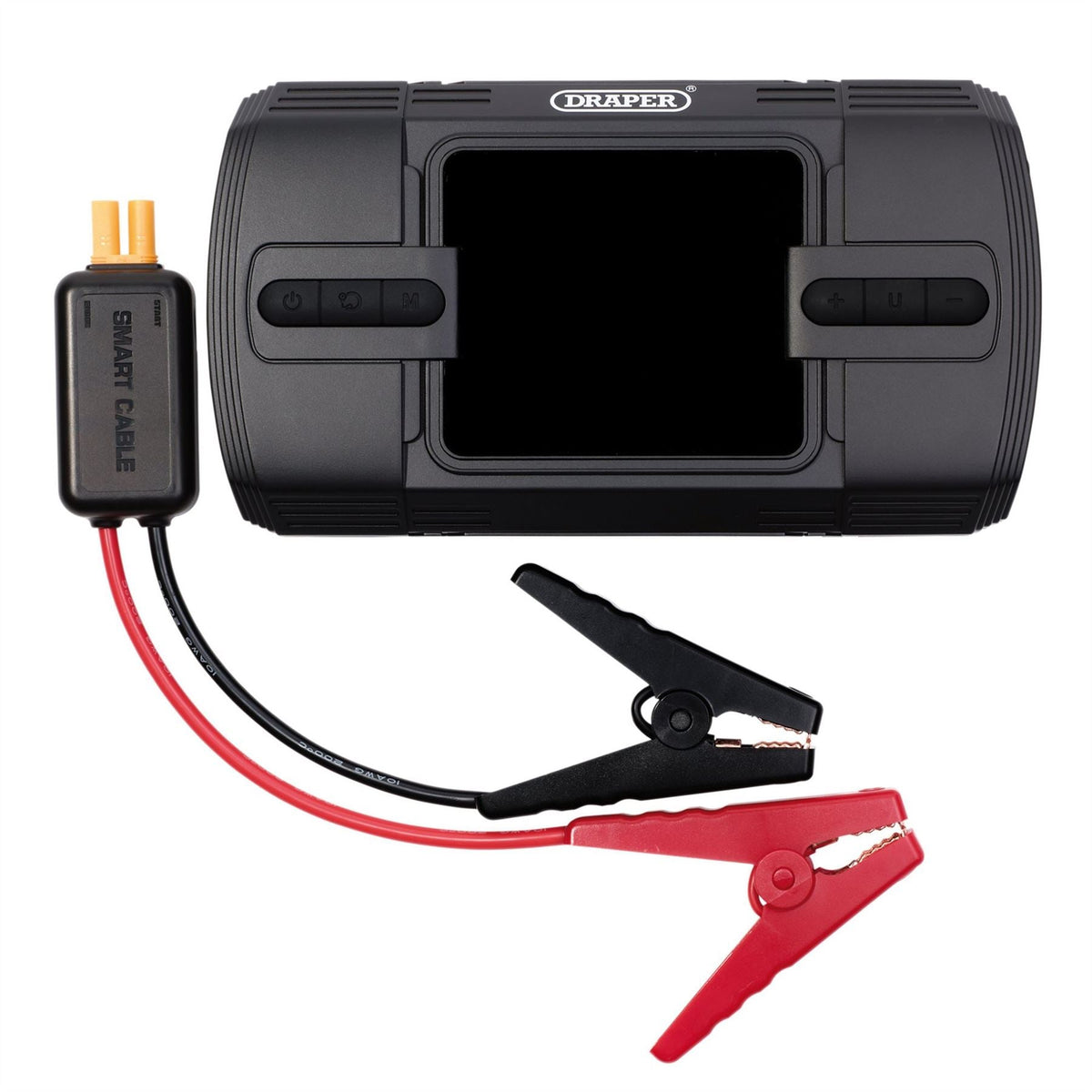 Draper 12V Lithium Jump Starter and Tyre Inflator 1200A 23722  White Rose Tools