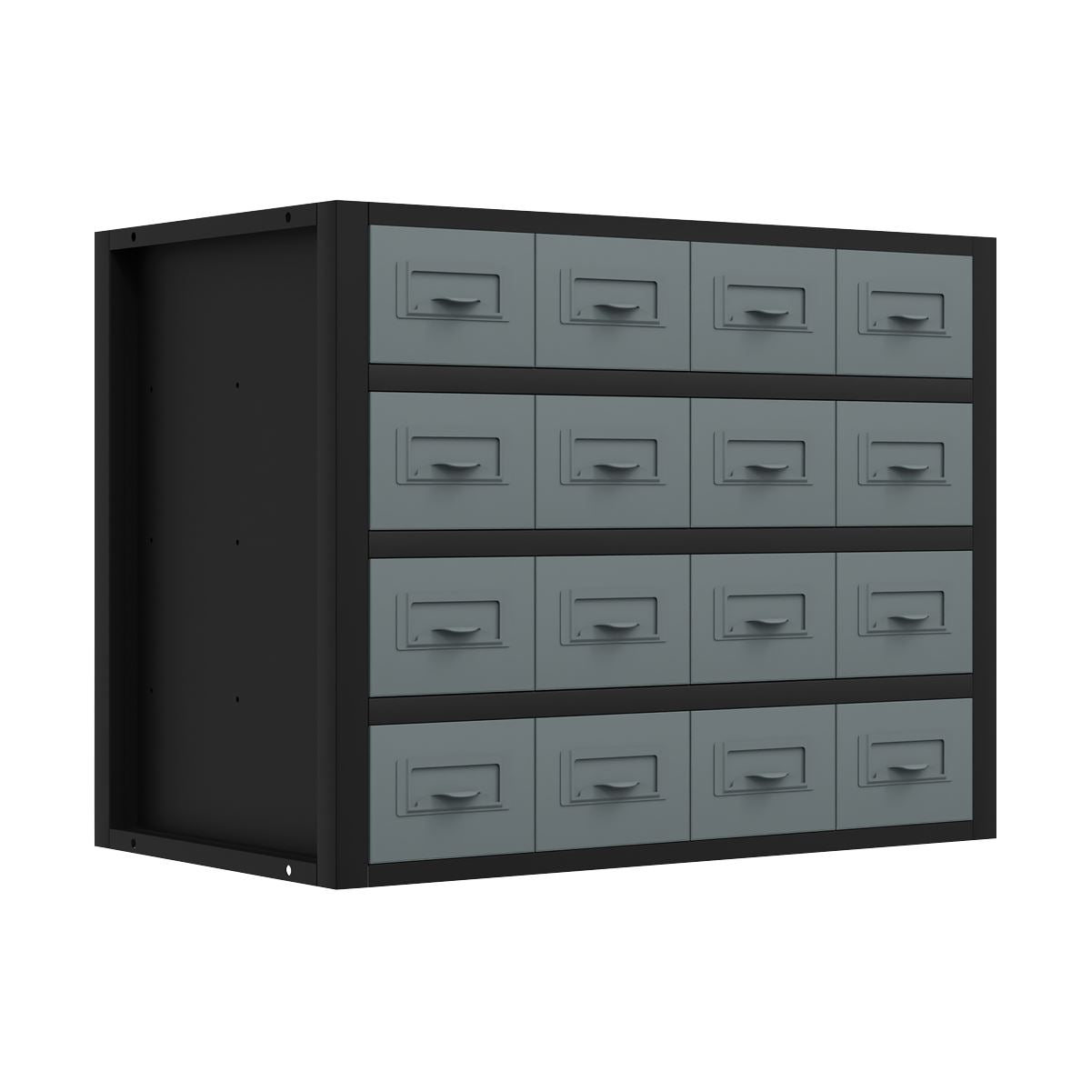 Sealey Modular Racking Mid Unit 16 Small Drawers 580mm  White Rose Tools