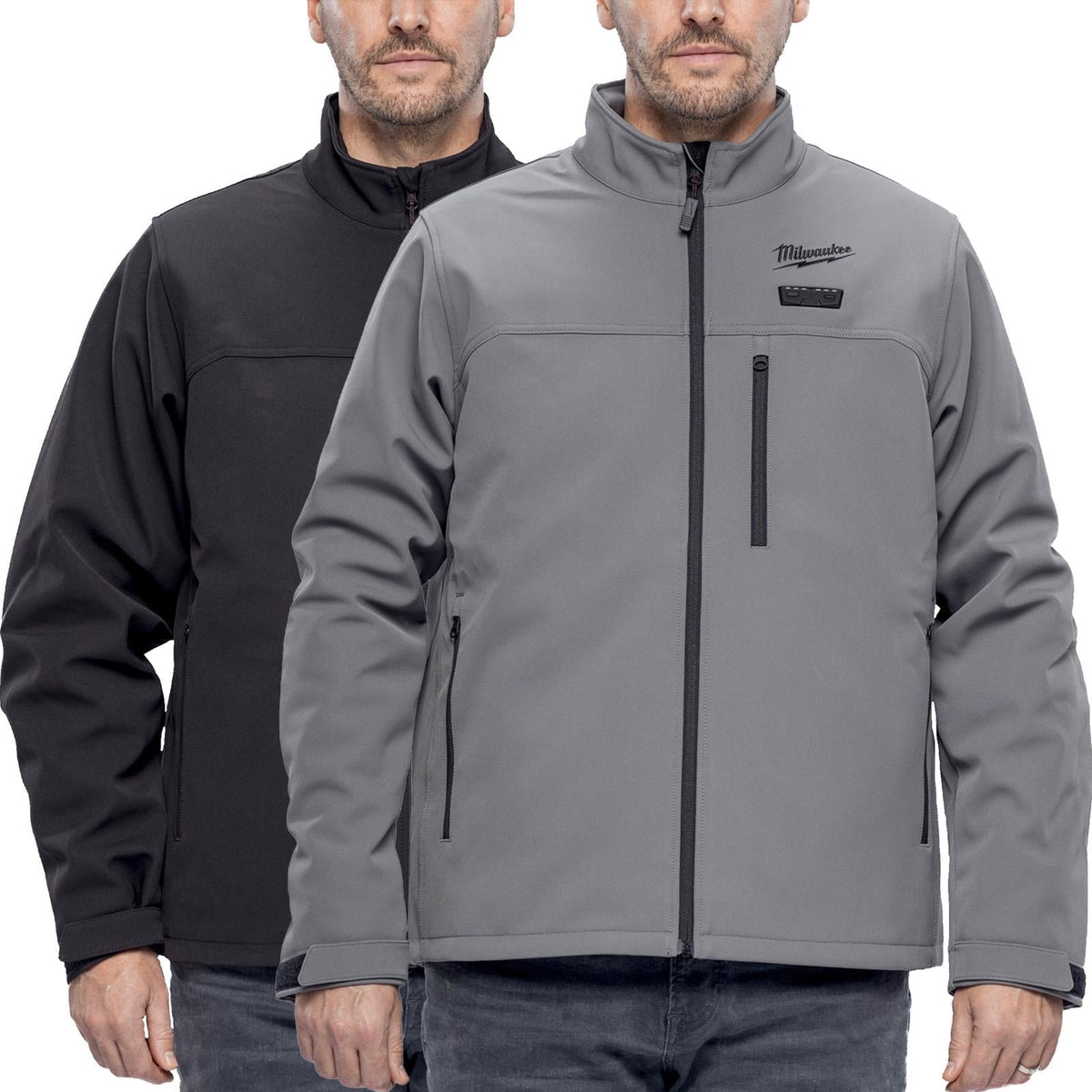 Milwaukee M12 HEXON Heated Jacket Toughshell M12 HJ6 - Choose Size and Colour  White Rose Tools
