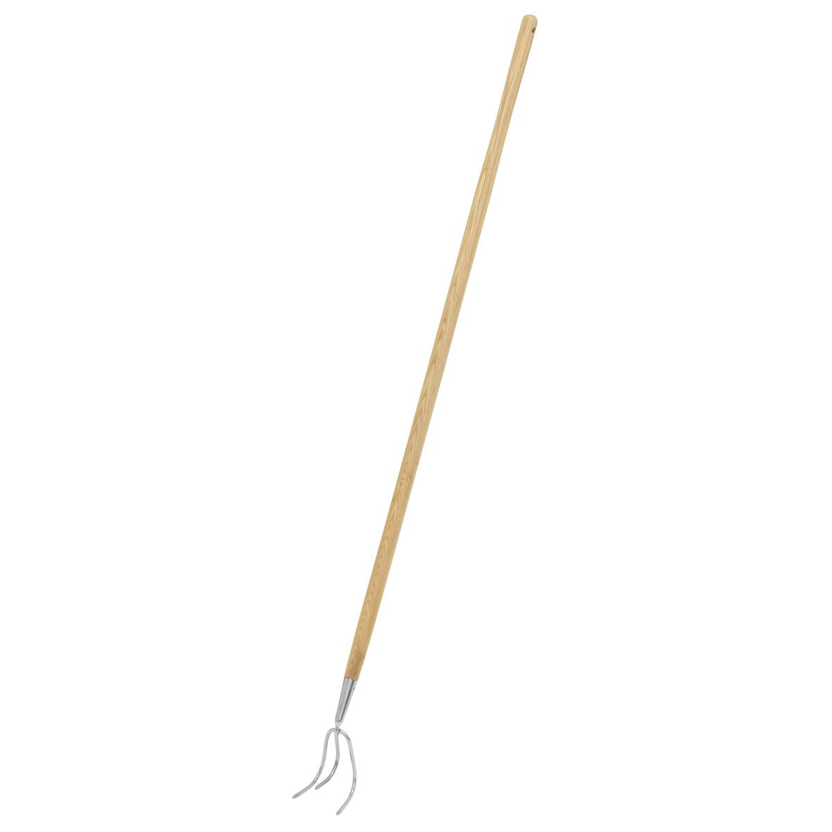 Sealey Premier Garden Cultivator with Ash Handle & Stainless Steel Tines