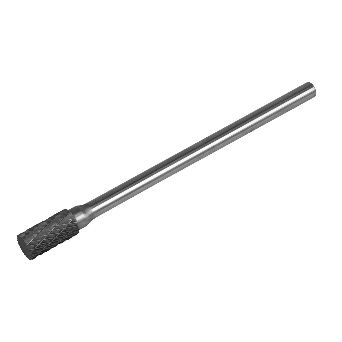 Sealey Tungsten Carbide Rotary Burr Extra-Long Cylindrical Front End Cut 10mm 