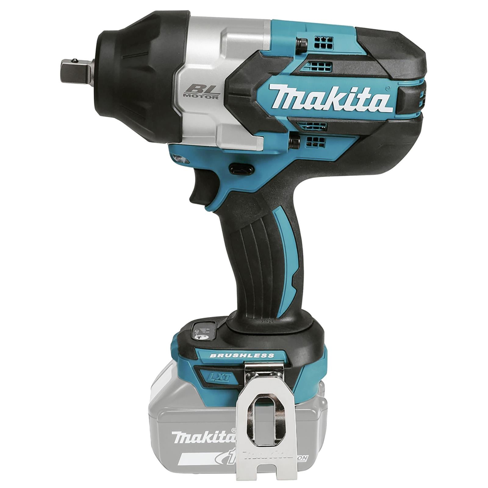 Makita Impact Wrench 1/2" Drive 18V LXT Brushless Cordless 1050 Nm Bare Unit Body Only DTW1004Z