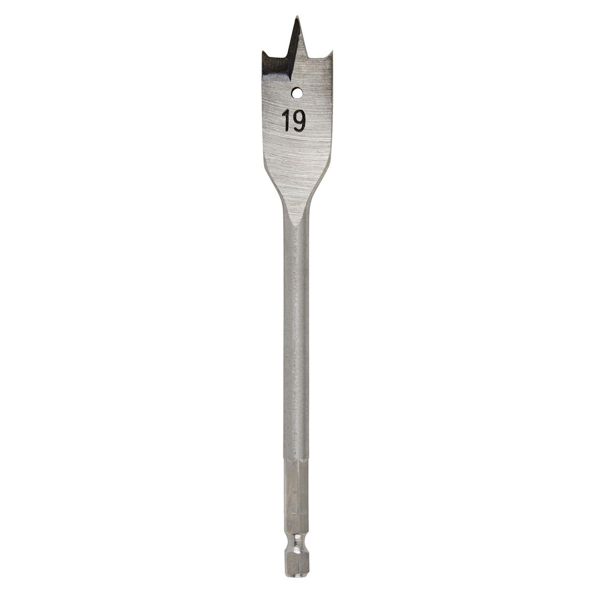 Draper Flat Wood Drill Bit 19 x 152mm 41529  White Rose Tools