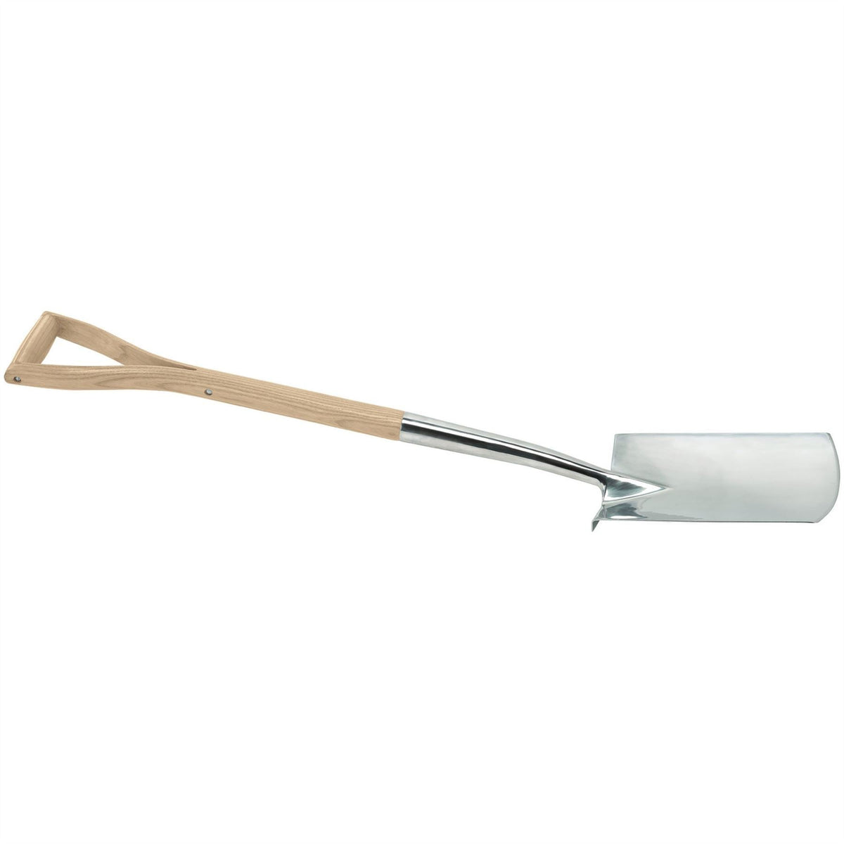 Draper Heritage Stainless Steel Digging Spade with Ash Handle 99014  White Rose Tools