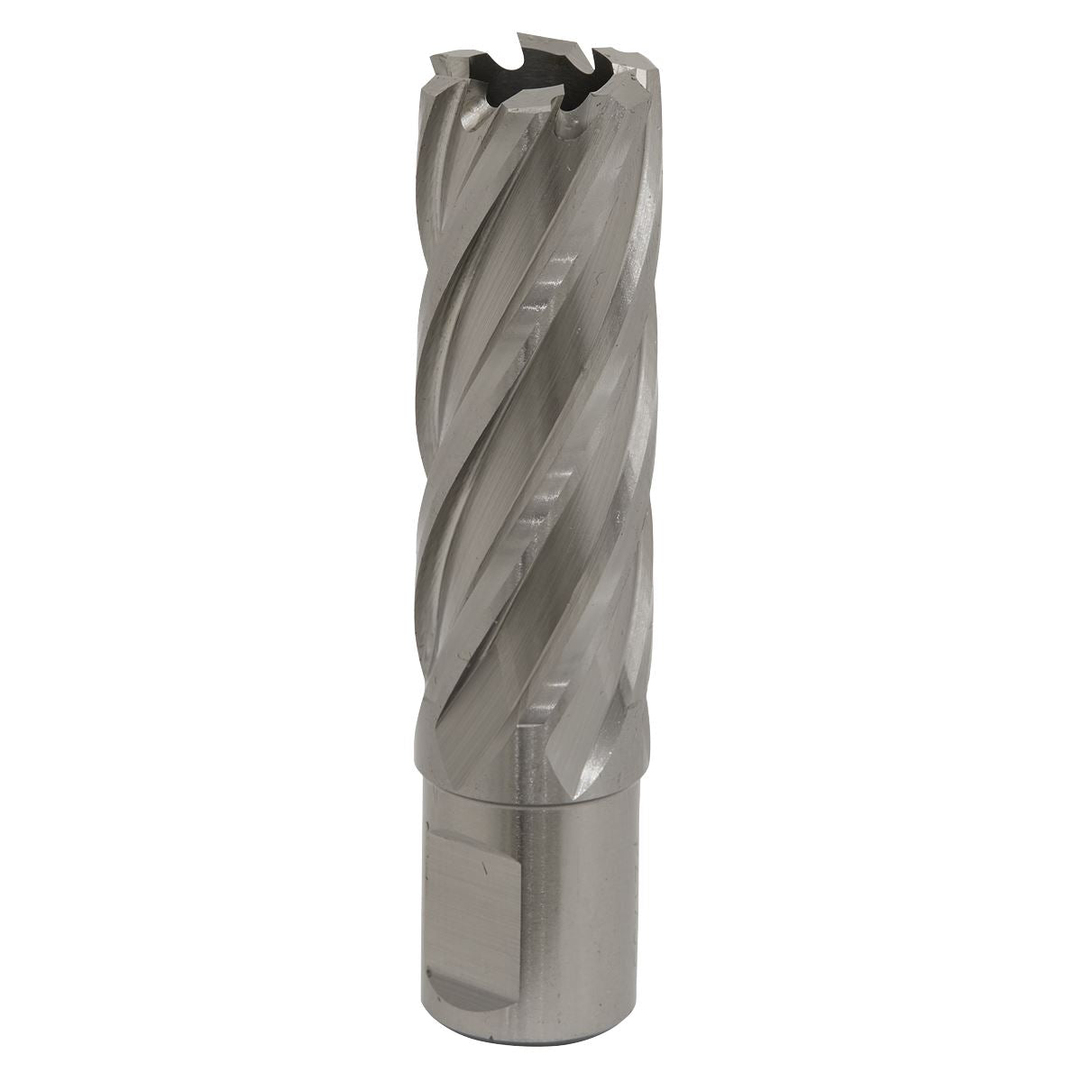 Worksafe by Sealey Mag Drill Bit HSS Ø21mm - Cut Depth 50mm 