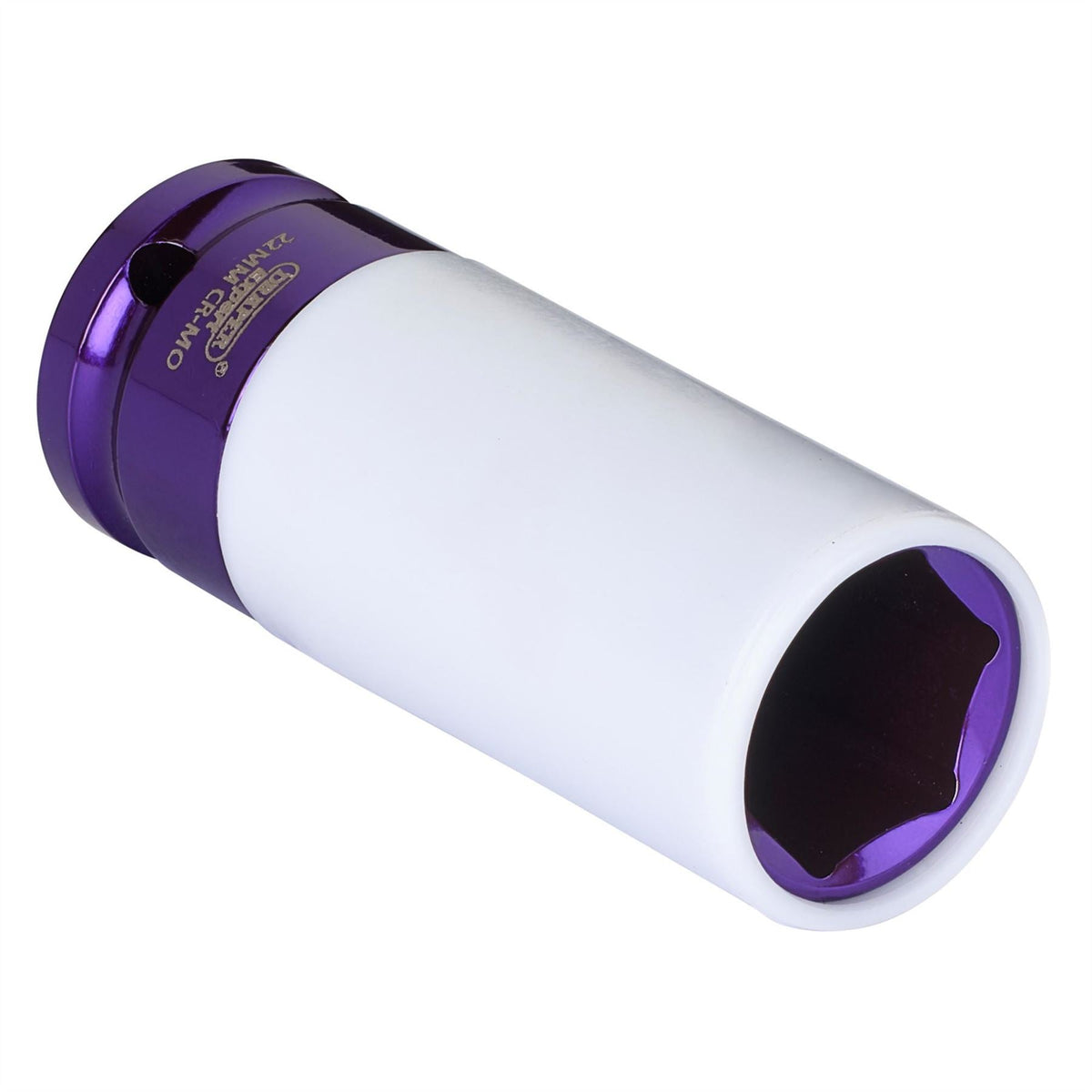 Draper HI-TORQ® Wheel Nut Socket for Alloy Wheels 1/2" Sq. Dr. (22mm) 30646  White Rose Tools