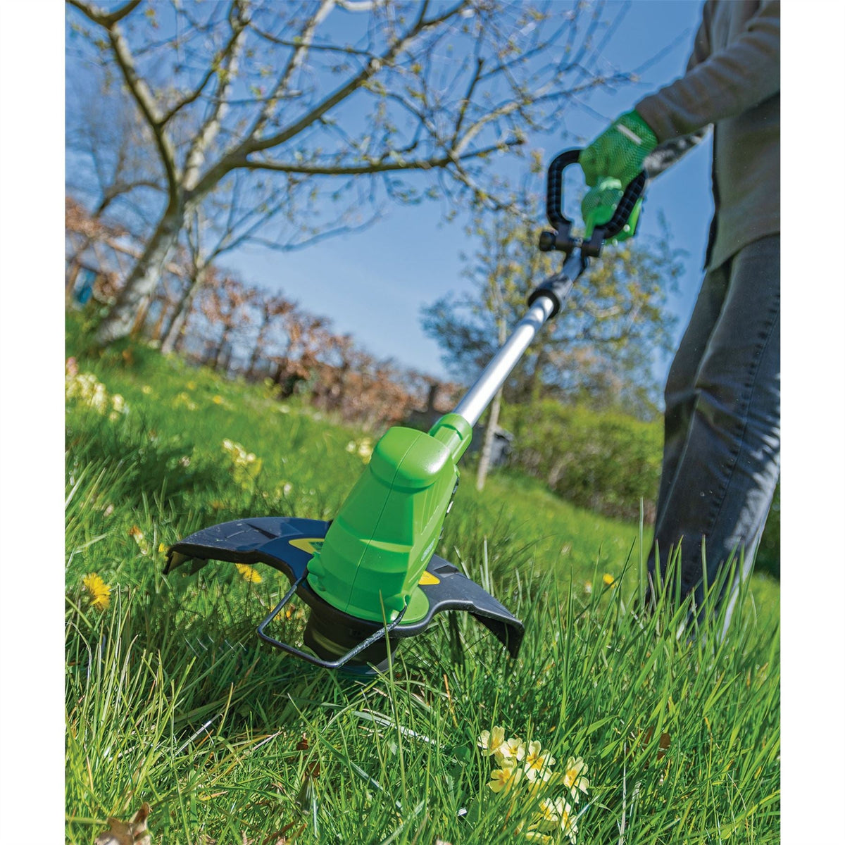 Draper D20 40V Grass Trimmer (Sold Bare) 98504  White Rose Tools