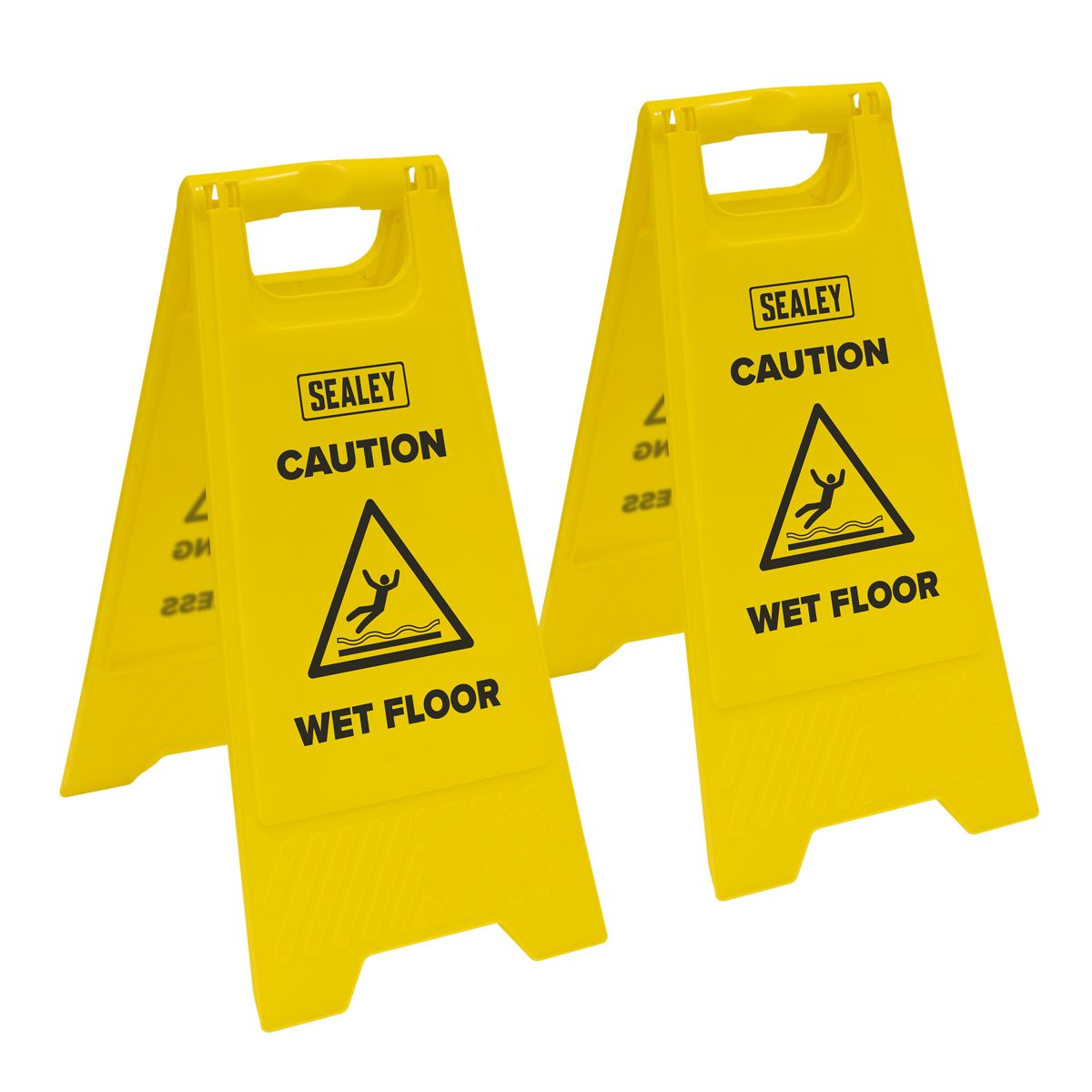 Sealey Wet Floor Signs - Pack of 2 
