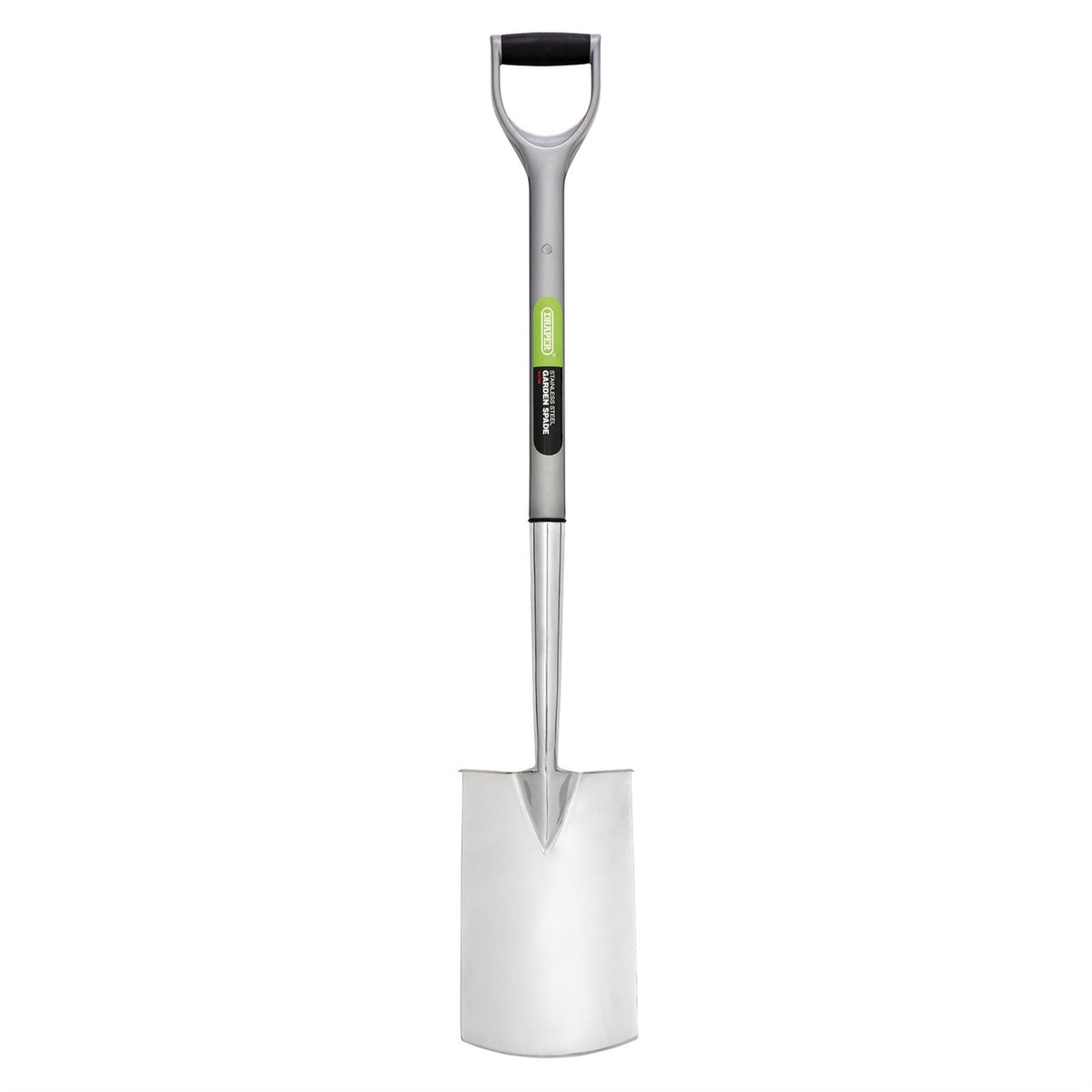 Draper Stainless Steel Soft Grip Garden Spade 83756  White Rose Tools