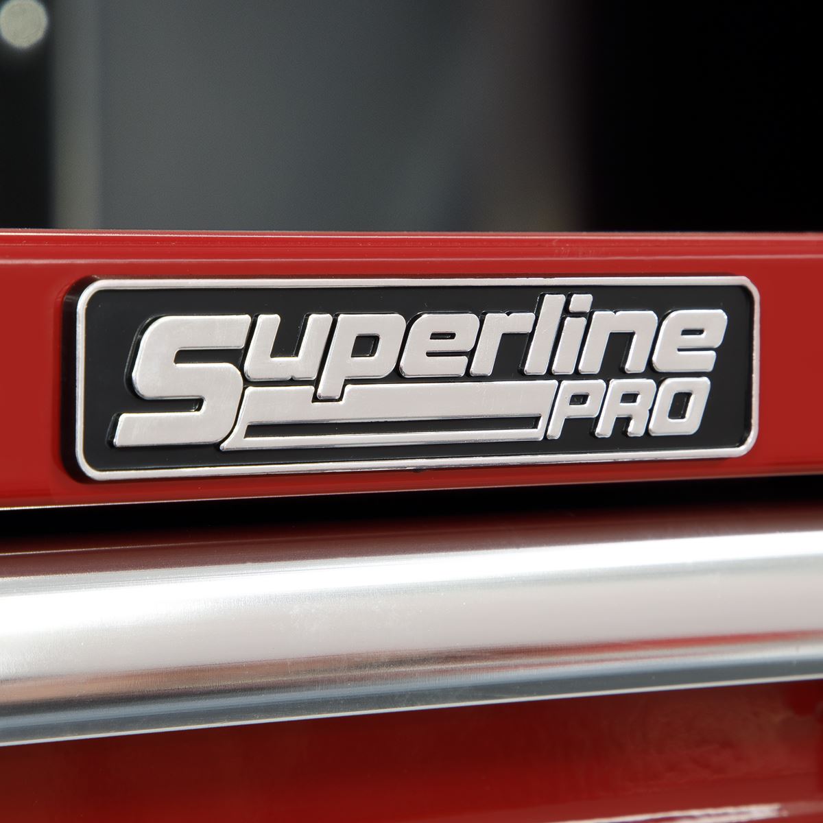 Sealey Superline Pro Rollcab 7 Drawer with Ball-Bearing Slides - Red