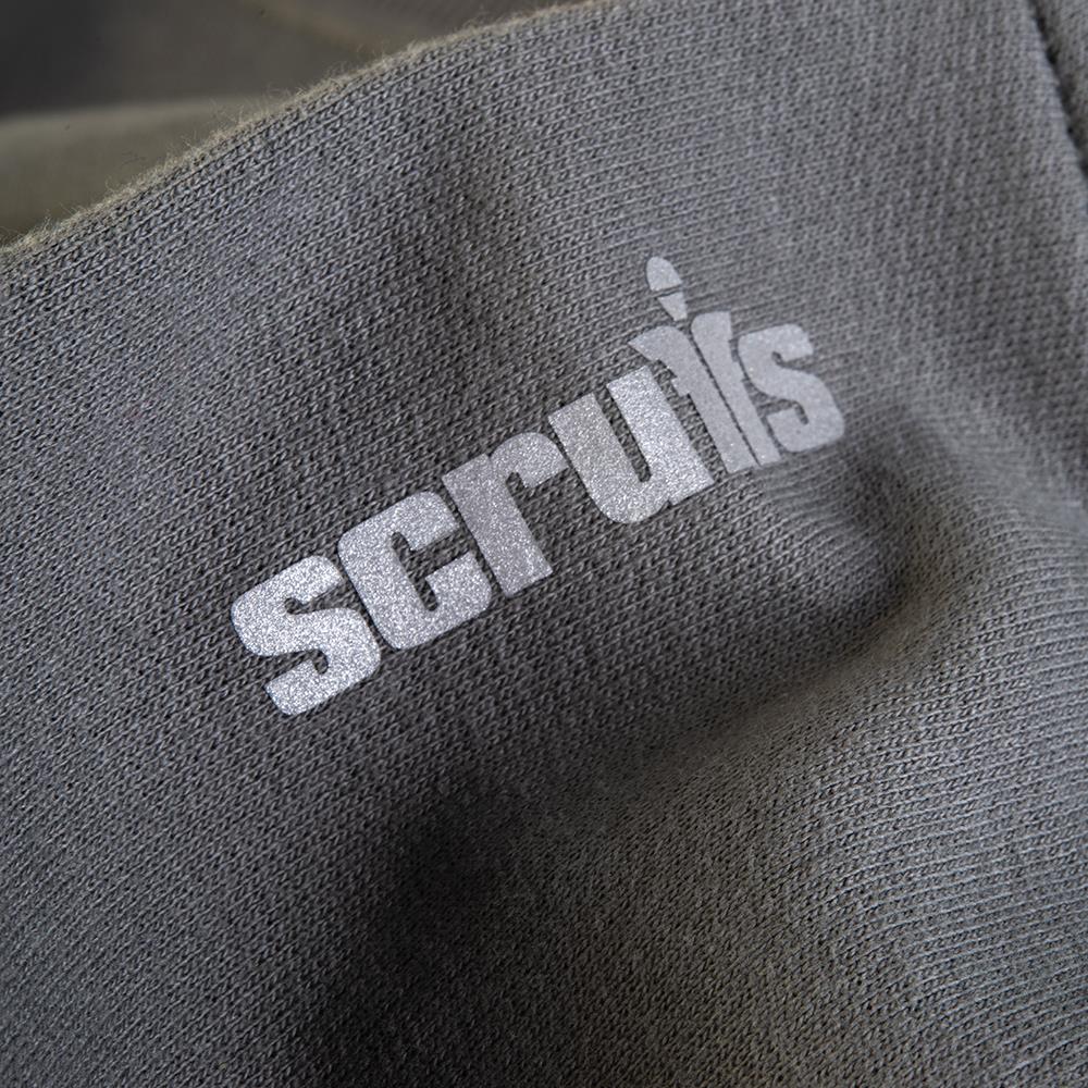 Scruffs Eco Worker Sweatshirt Graphite - Choose Size