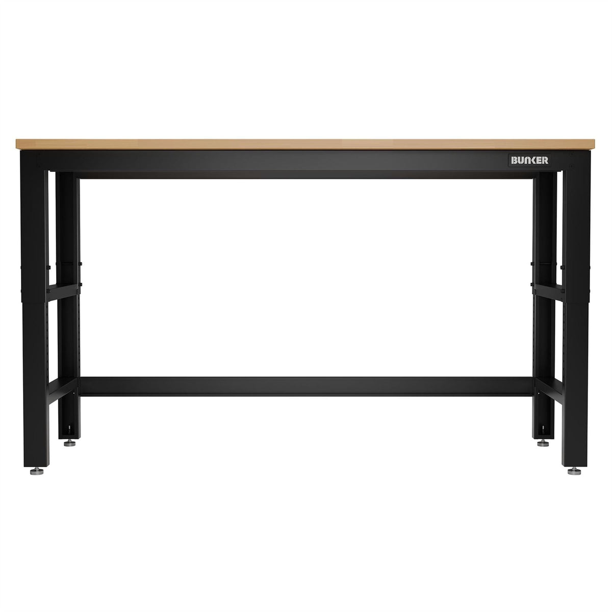 BUNKER Workbench with Hardwood Worktop 1830mm 27348  White Rose Tools