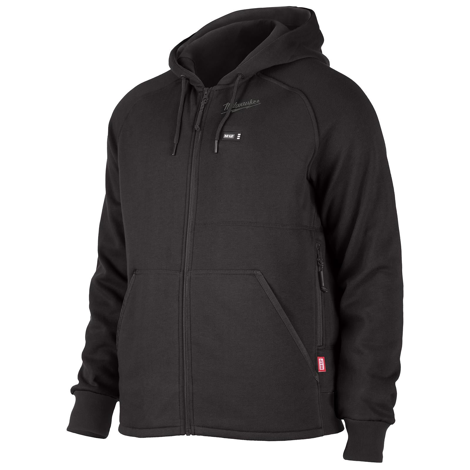 Milwaukee M12 Heated Hoodie Black Bare Unit M12HHBL4-0