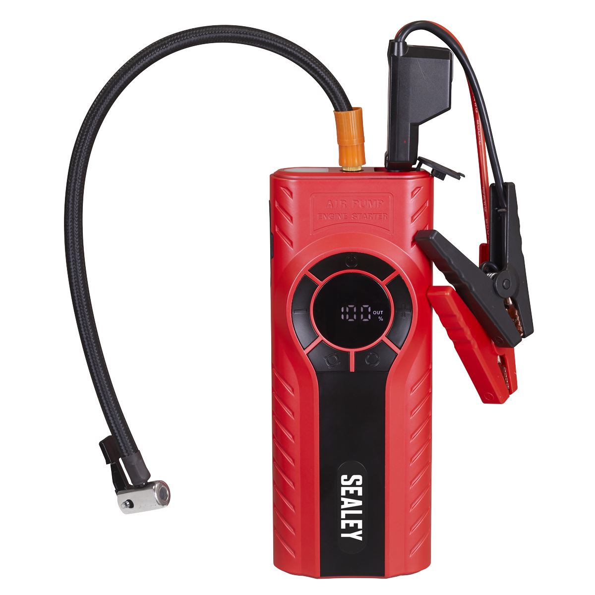 Sealey RoadStart® 1200A 12V Jump Starter & Tyre Inflator 