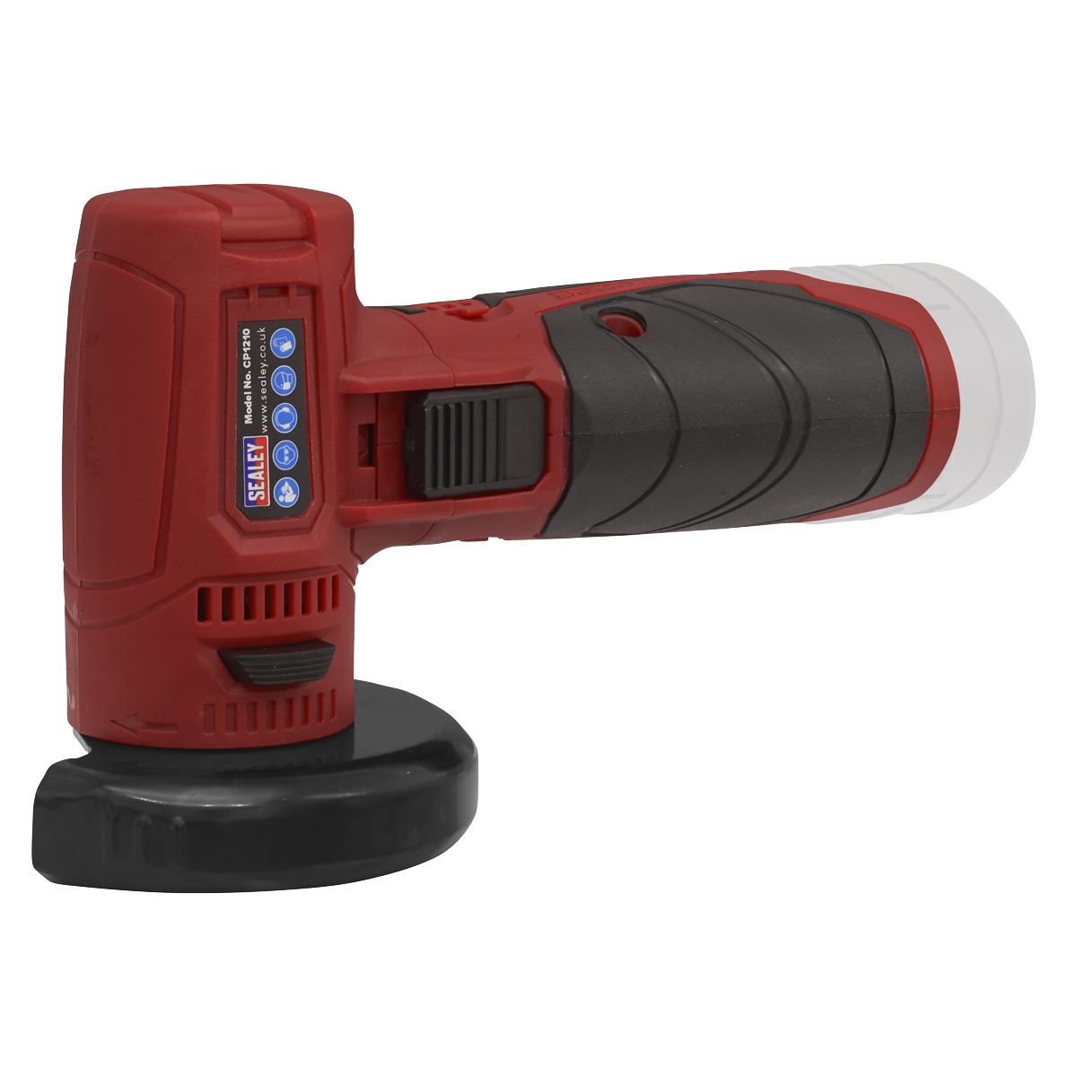 Sealey Angle Grinder Ø75mm 12V SV12 Series - Body Only 