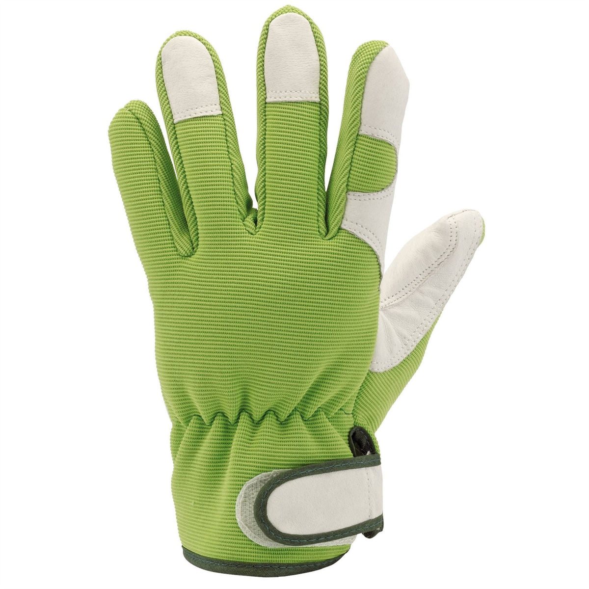 Draper Expert Heavy Duty Gardening Gloves XL 82627  White Rose Tools