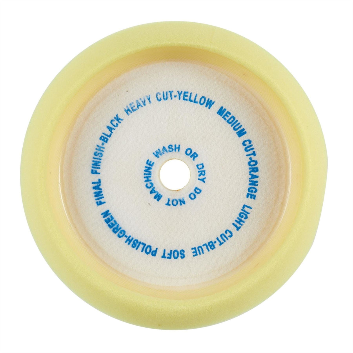 Draper Polishing Sponge - Heavy Cut 180mm 46296  White Rose Tools