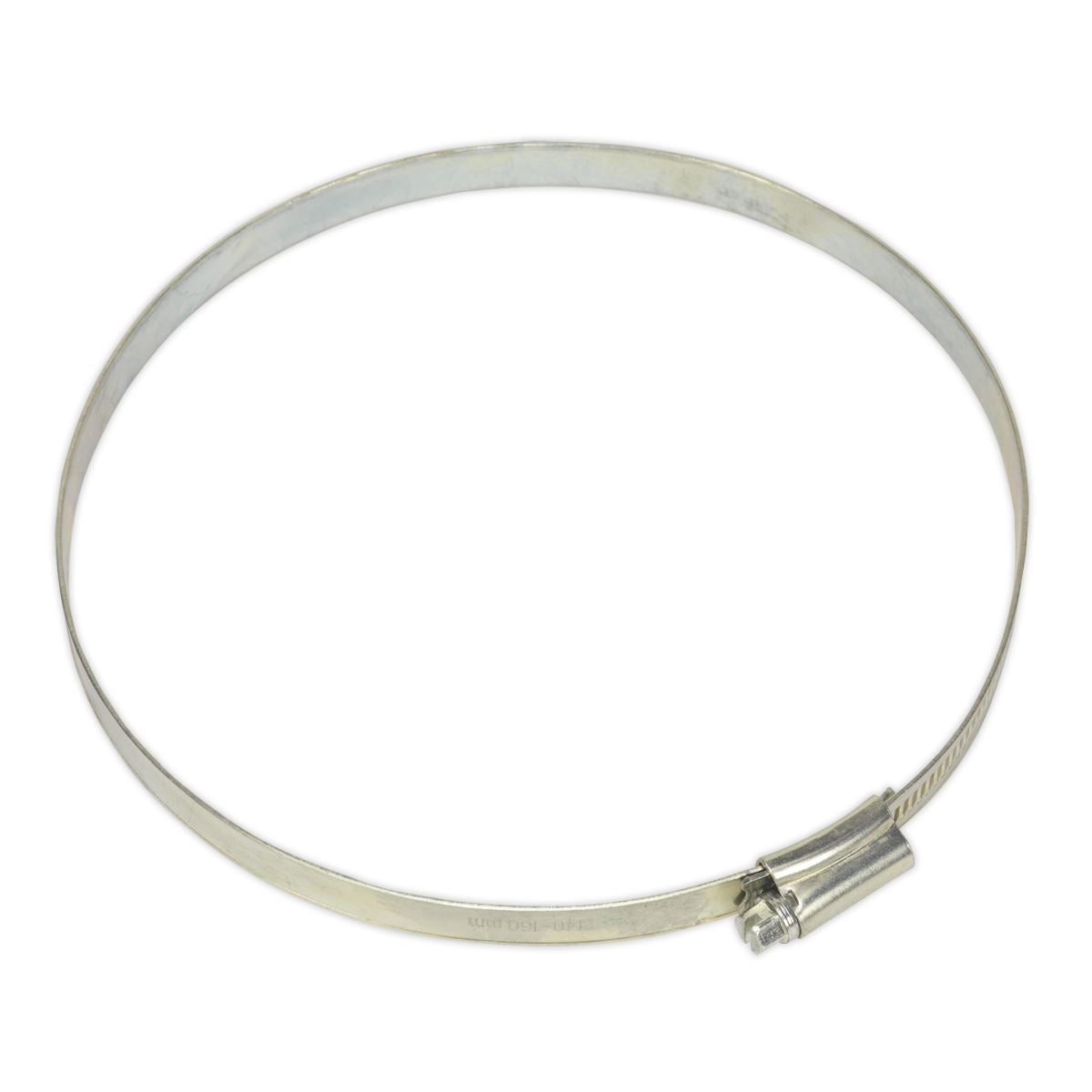 Sealey Hose Clip Zinc Plated Ø140-160mm Pack of 10