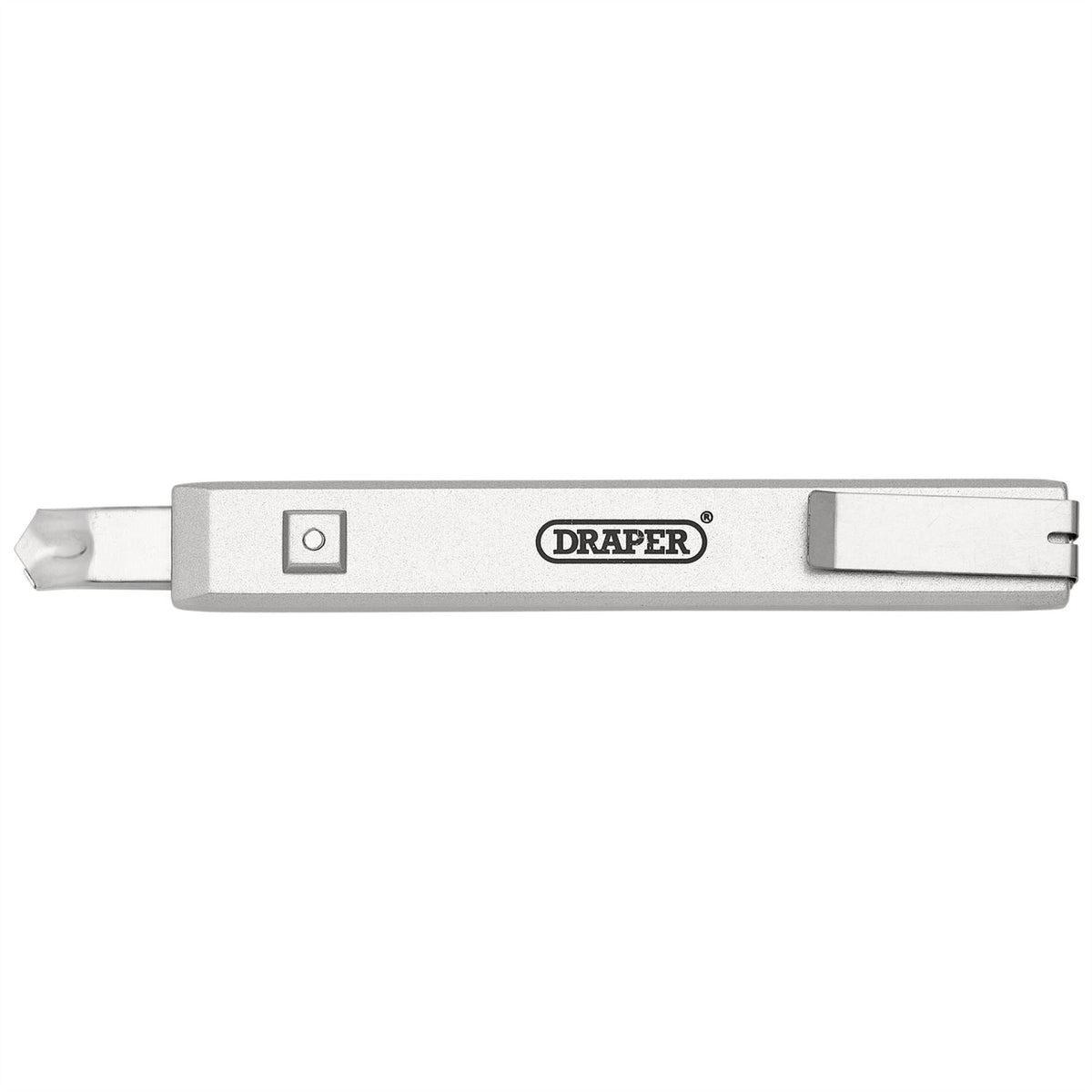 Draper Retractable Metal Snap-off Knife 9mm 24195  White Rose Tools