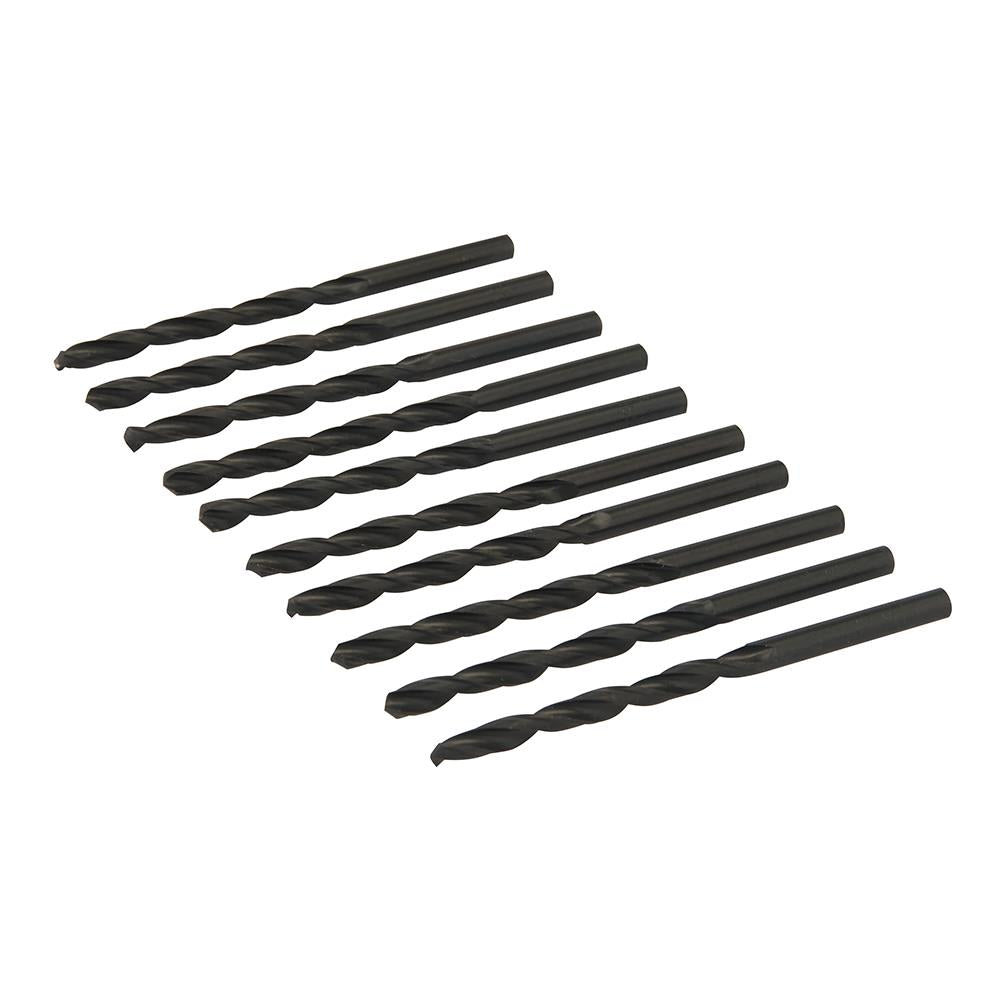Silverline 10 Piece Metric HSS Jobber Bits