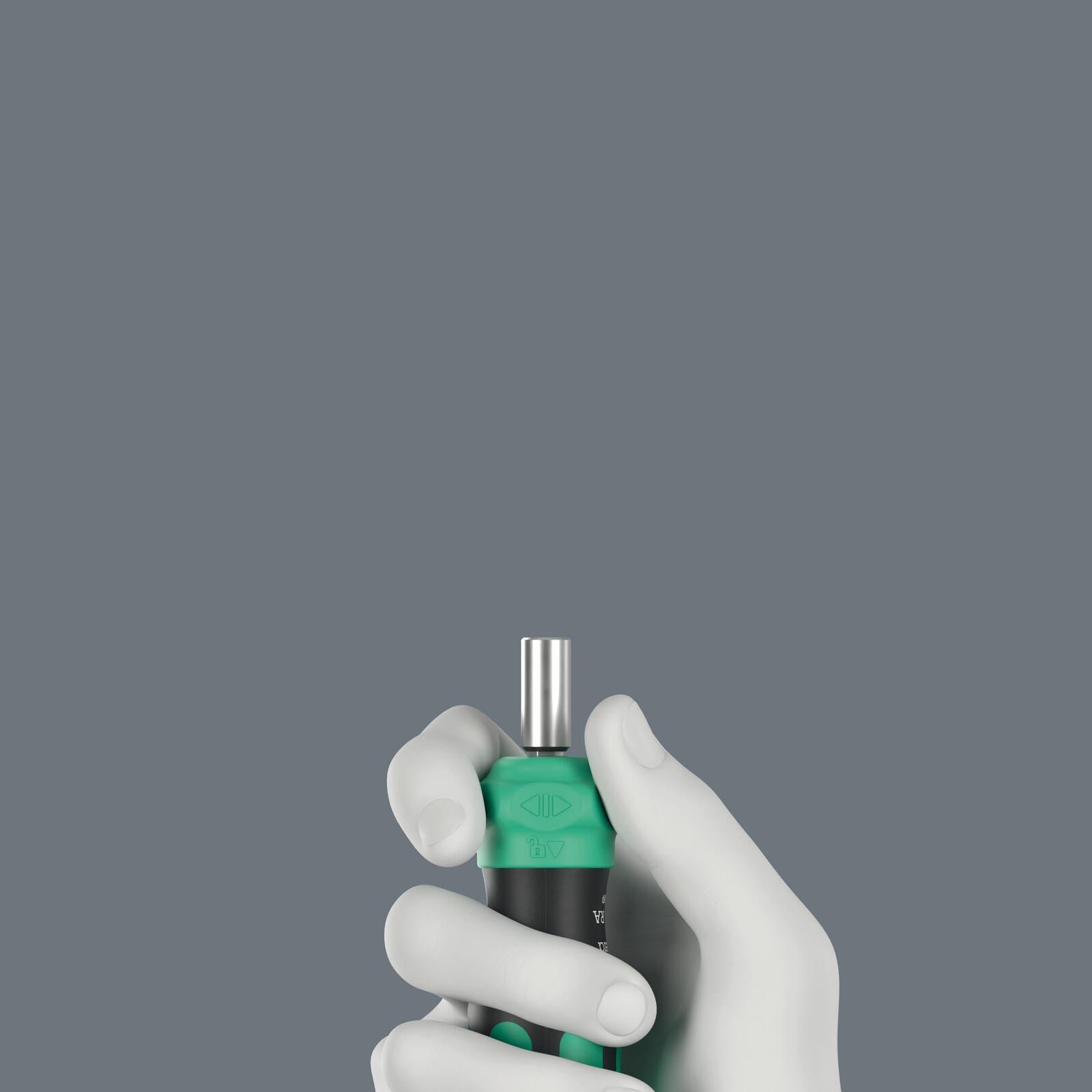 Wera Ratchet Screwdriver Set Kraftform Kompakt 28 RA 1 6 Pieces PH PZ TX SL