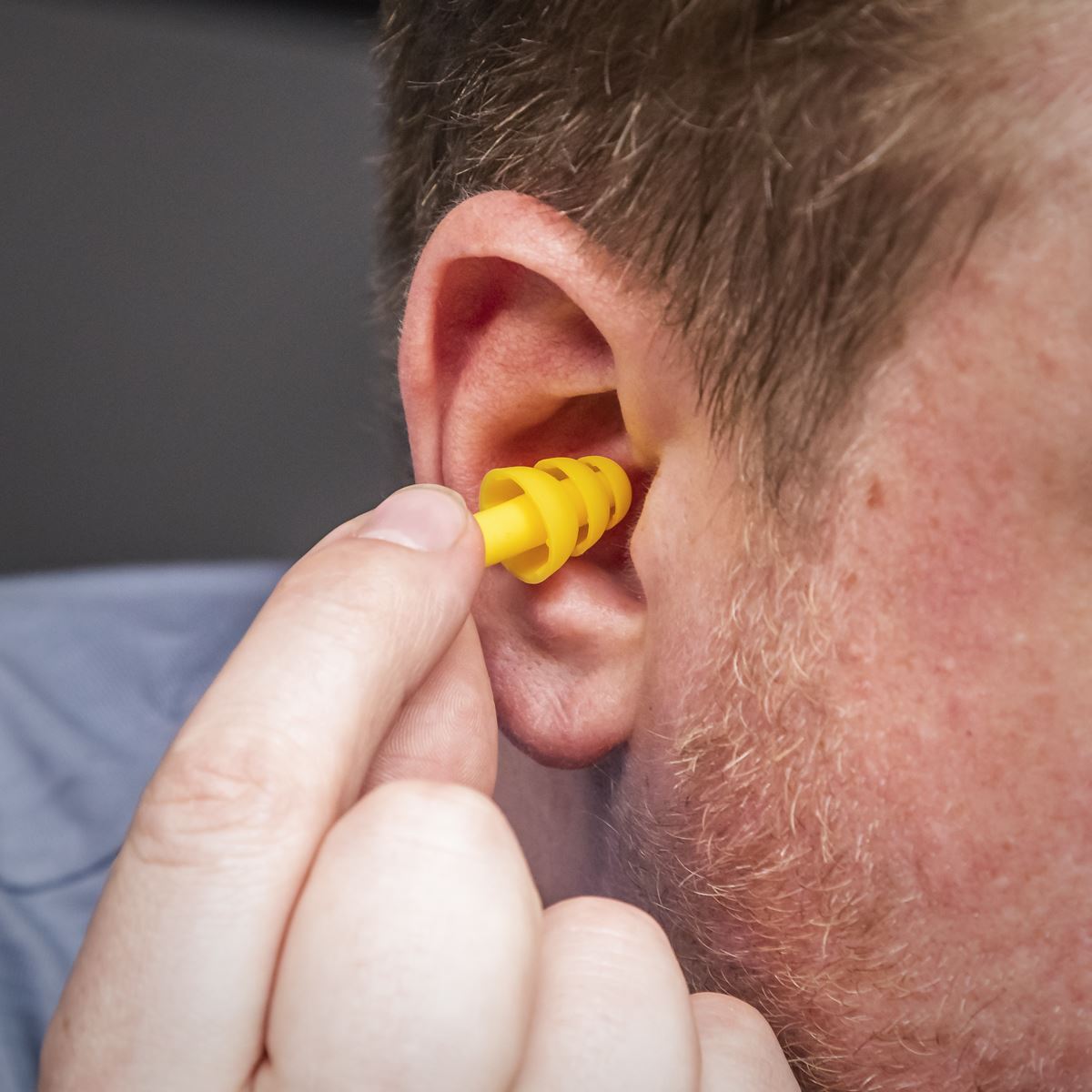 Worksafe by Sealey Corded Ear Plugs