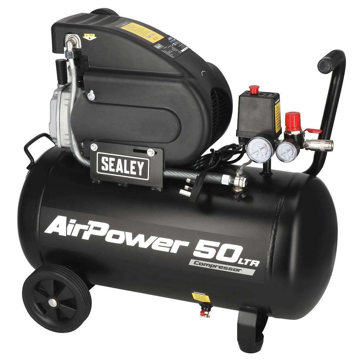 Sealey 50L Direct Drive Air Compressor 2hp 