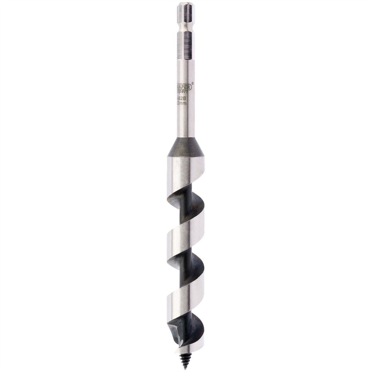 Draper Expert Standard Pattern Auger Bit 22 x 210mm 76039  White Rose Tools