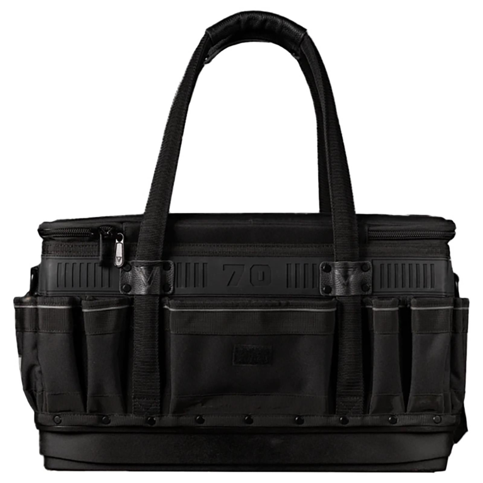 Velocity Rogue 70 PB Plumber Kit Bag - Shadow Black - Connect Compatible KB-70-S  White Rose Tools