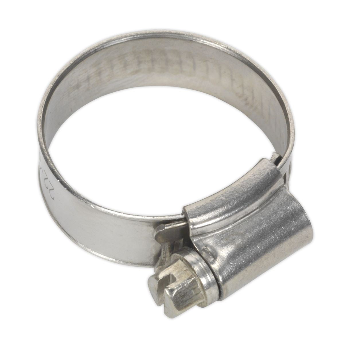 Sealey Hose Clip Stainless Steel Ø22-32mm Pack of 10