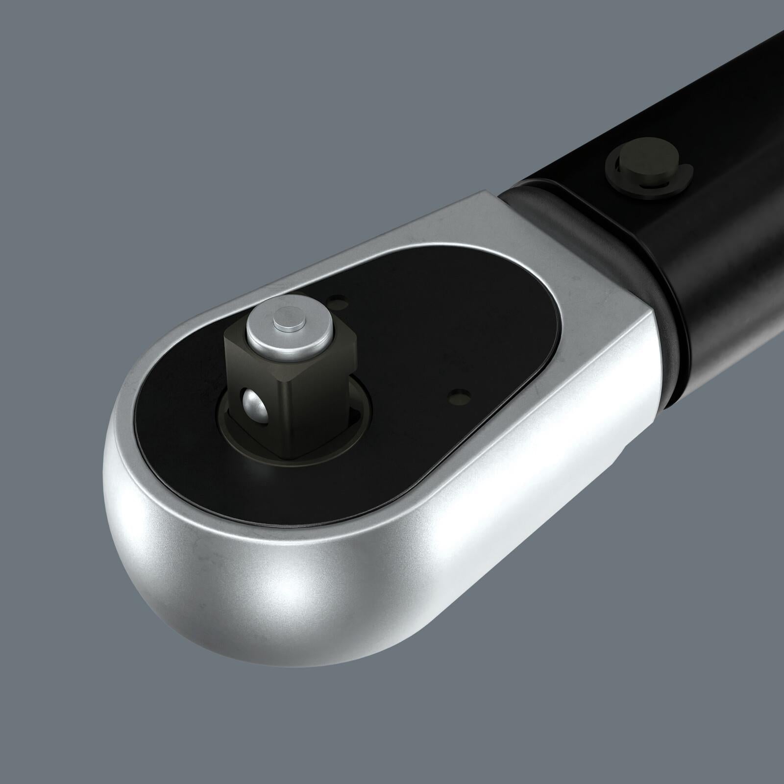 Wera Click Torque Lock Wrench A 5 Reversible Ratchet 2.5-25 Nm 1/4" Drive Clockwise Torque Operation  White Rose Tools