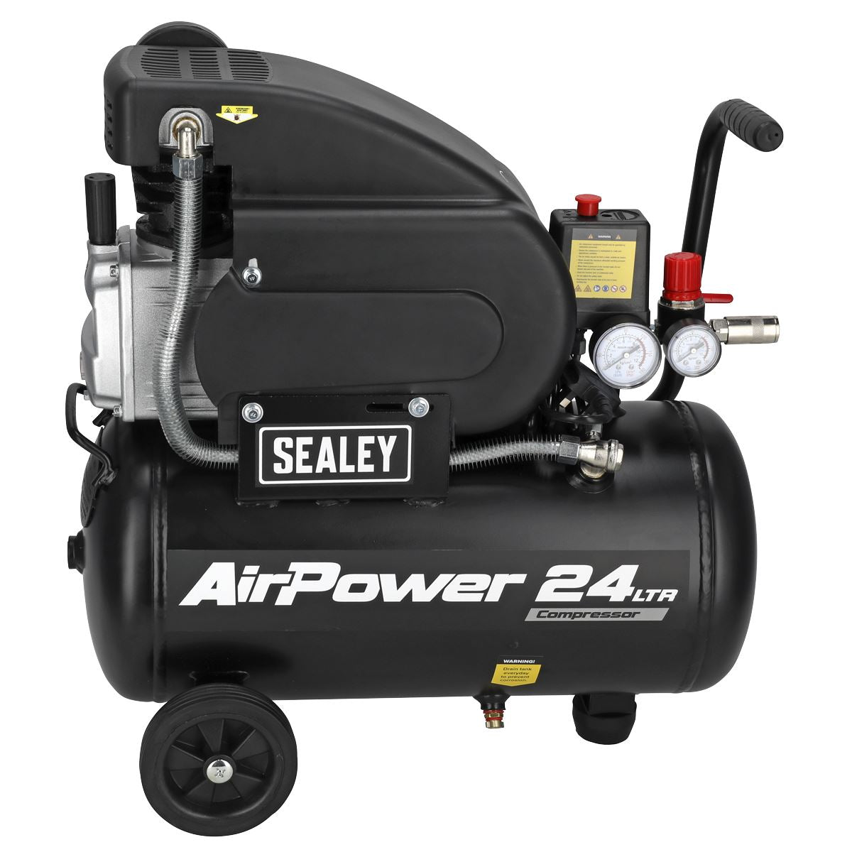 Sealey 24L Direct Drive Air Compressor 2hp