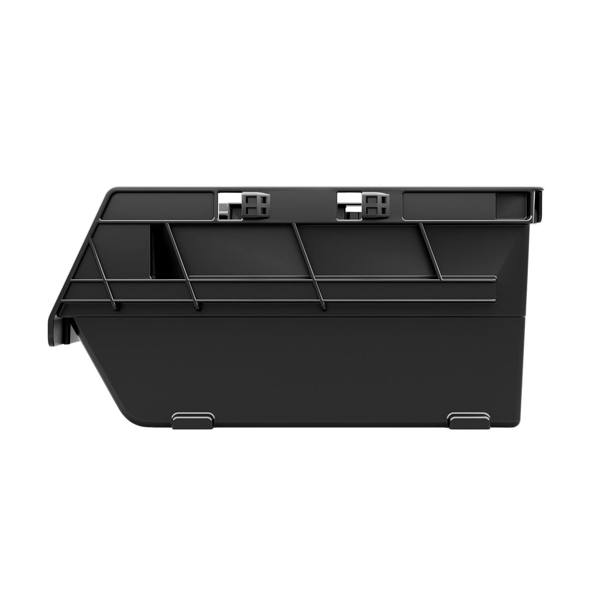 BUNKER Load-Up Stack Storage Bin Set (6 Piece) 31773  White Rose Tools