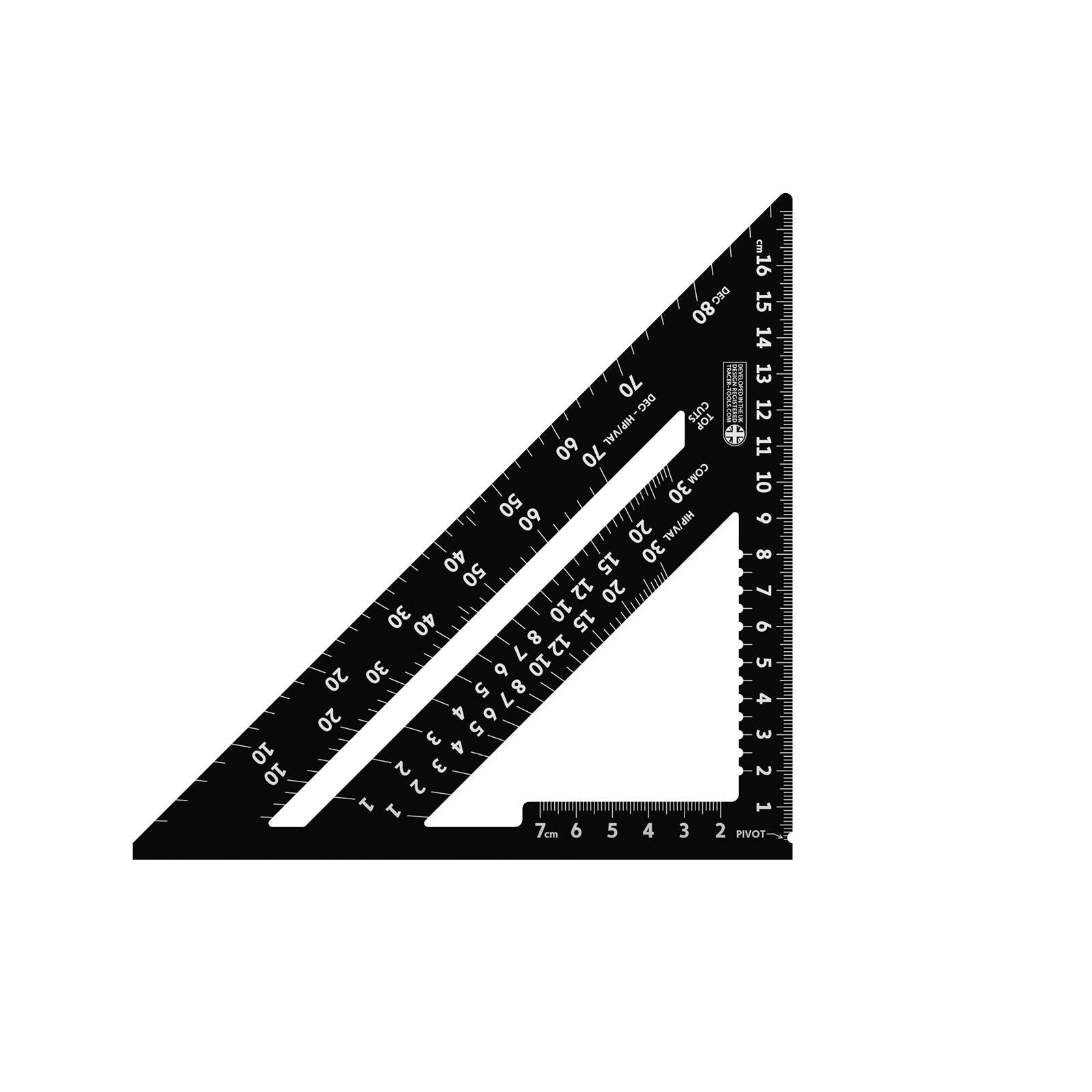 TRACER Metric Speed Square 175mm