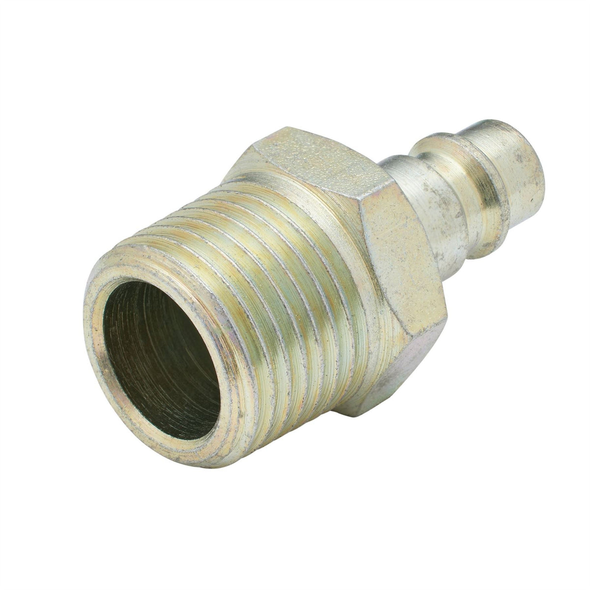 Draper 1/2" BSP Male Nut PCL Euro Coupling Adaptor (Sold Loose) 54417  White Rose Tools