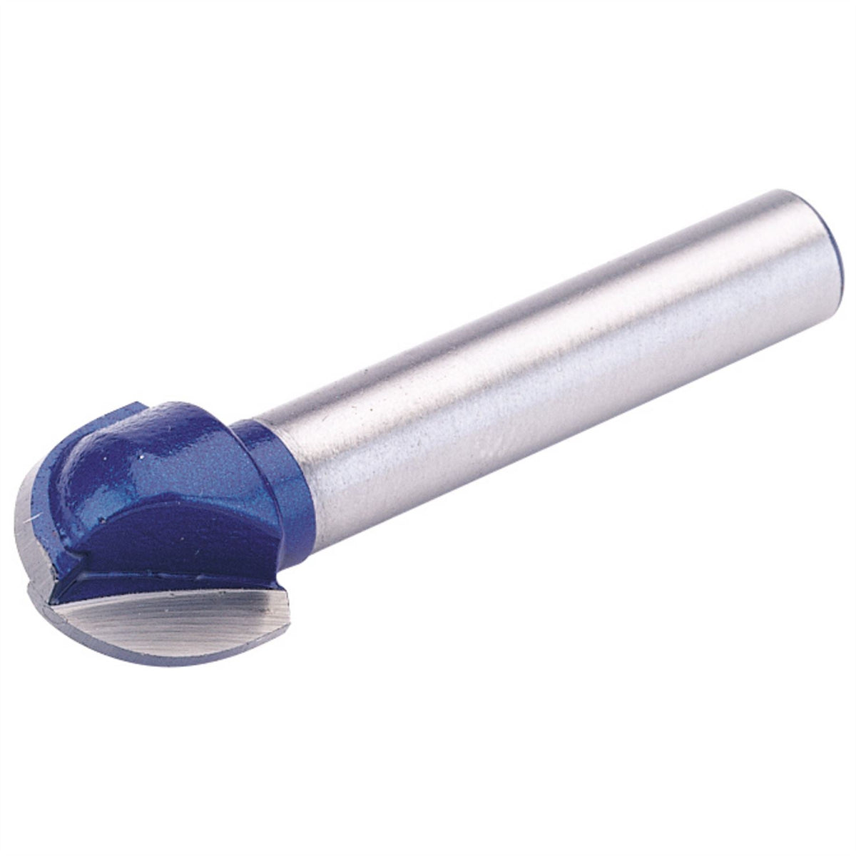 Draper TCT Router Bit 1/4" Core Box 12.7 x 6.35mm Radius 75345  White Rose Tools