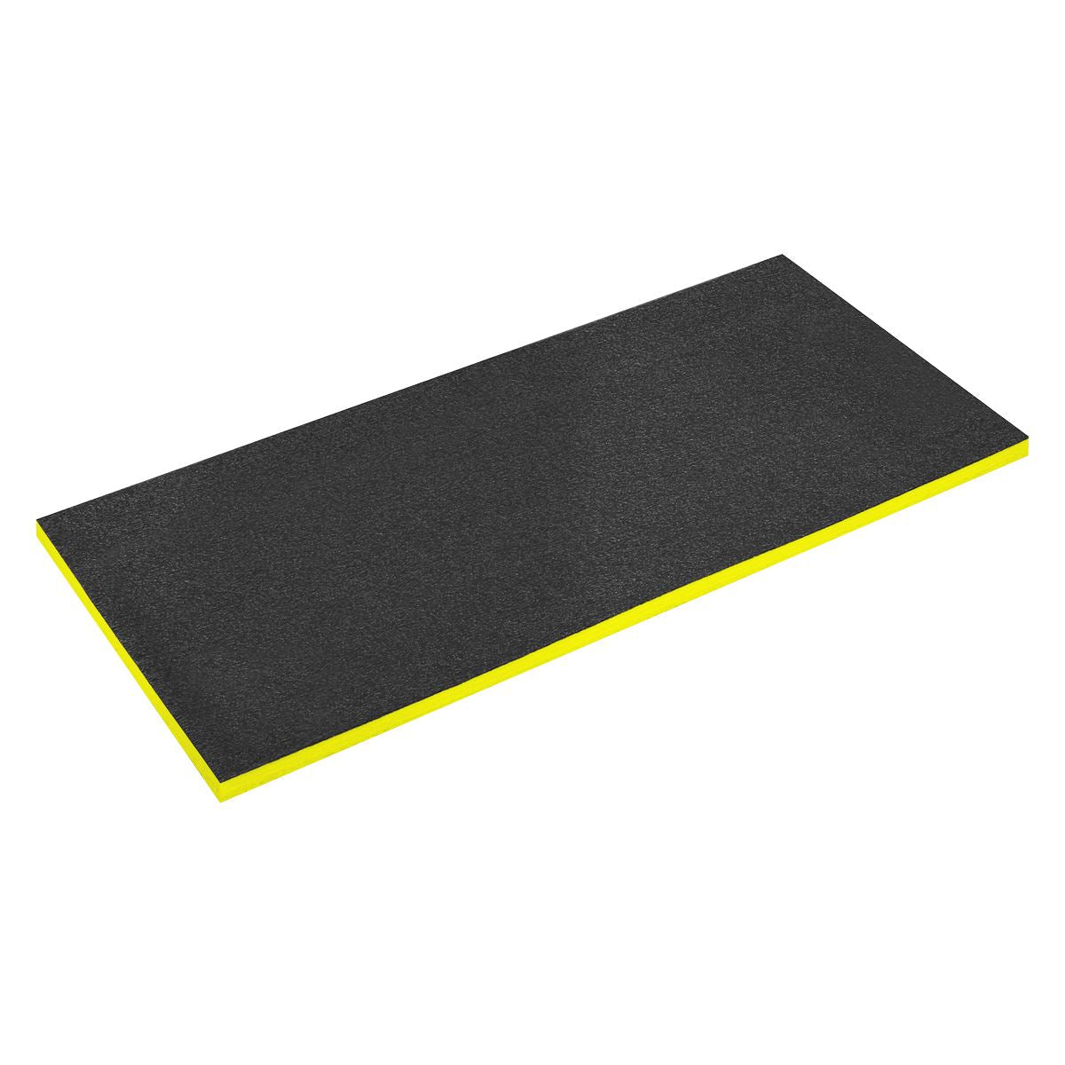 Sealey Easy Peel Shadow Foam® 1200 x 550 x 30mm - Yellow/Black  White Rose Tools