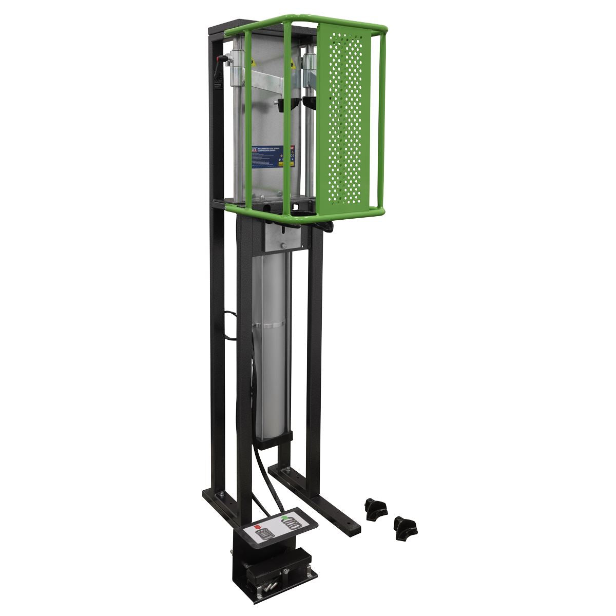 Sealey Air Operated Coil Spring Compressor 2500kg  White Rose Tools