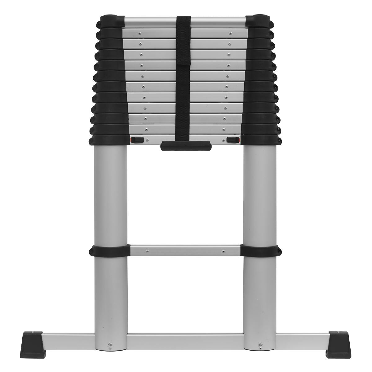 Sealey Aluminium Telescopic Ladder 13-Tread EN 131 