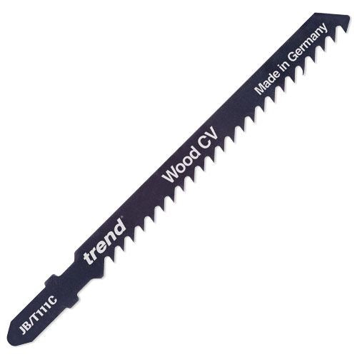 Trend Jigsaw Blade 100X3.0mm Cv Up-Cut 5 Pack  JB/T111C