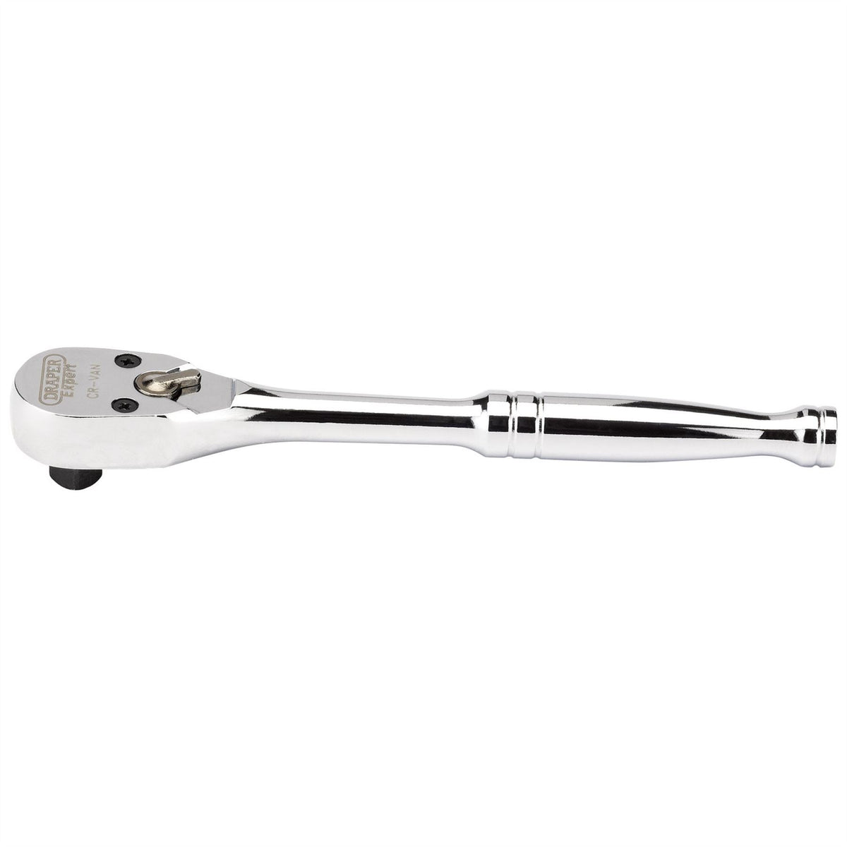 Draper Expert 60 Tooth Sealed Head Reversible Ratchet 1/4" Sq. Dr. 43718  White Rose Tools