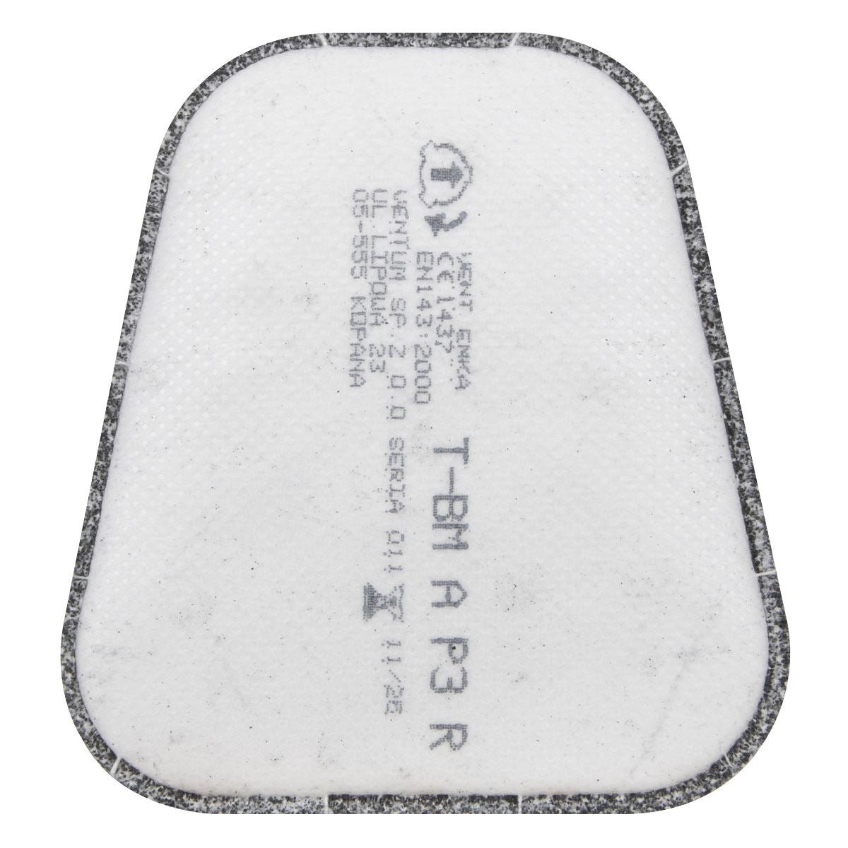 Worksafe by Sealey A P3 R Particulate Filter - Pack of 2