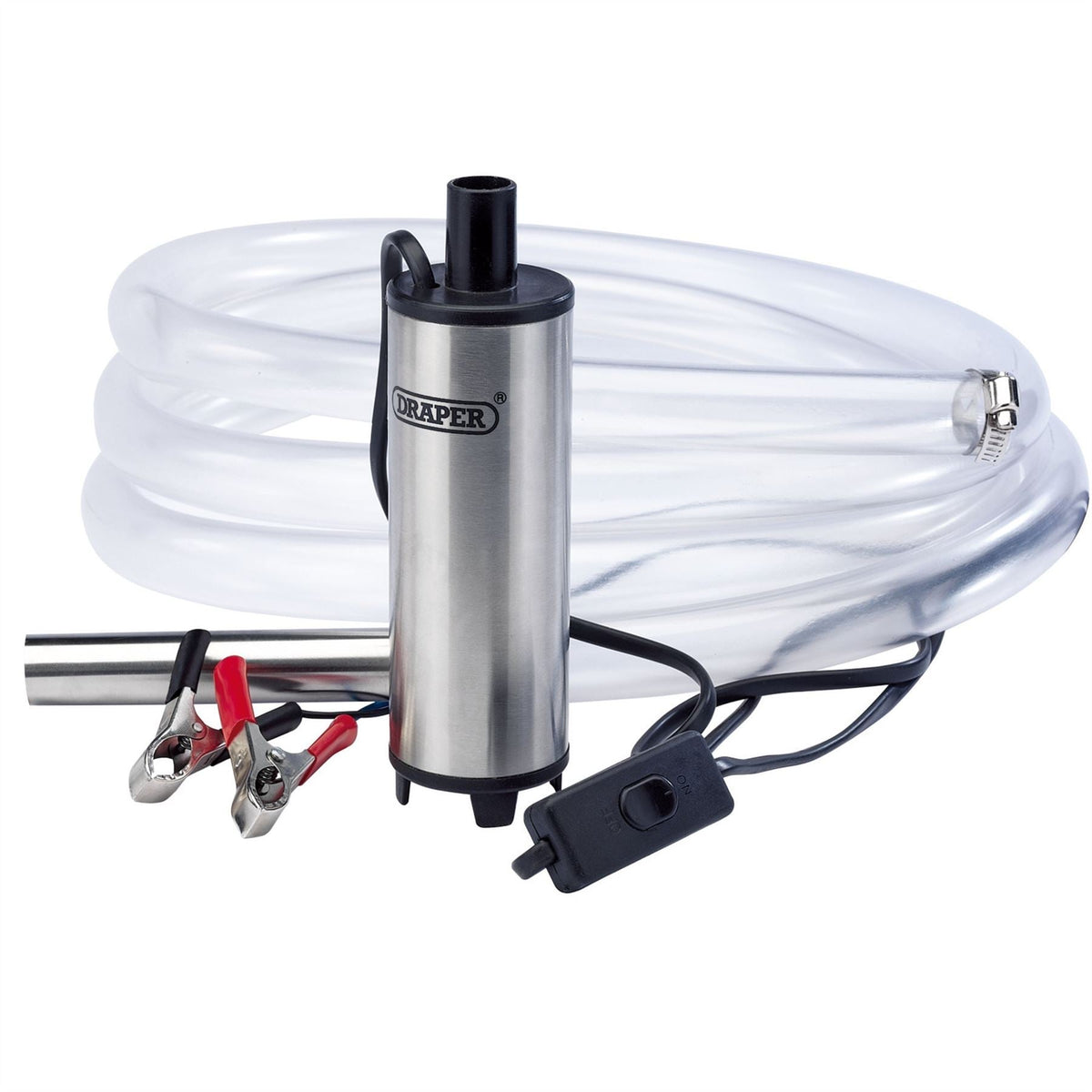 Draper Diesel Fuel/Water Transfer Pump 54044  White Rose Tools